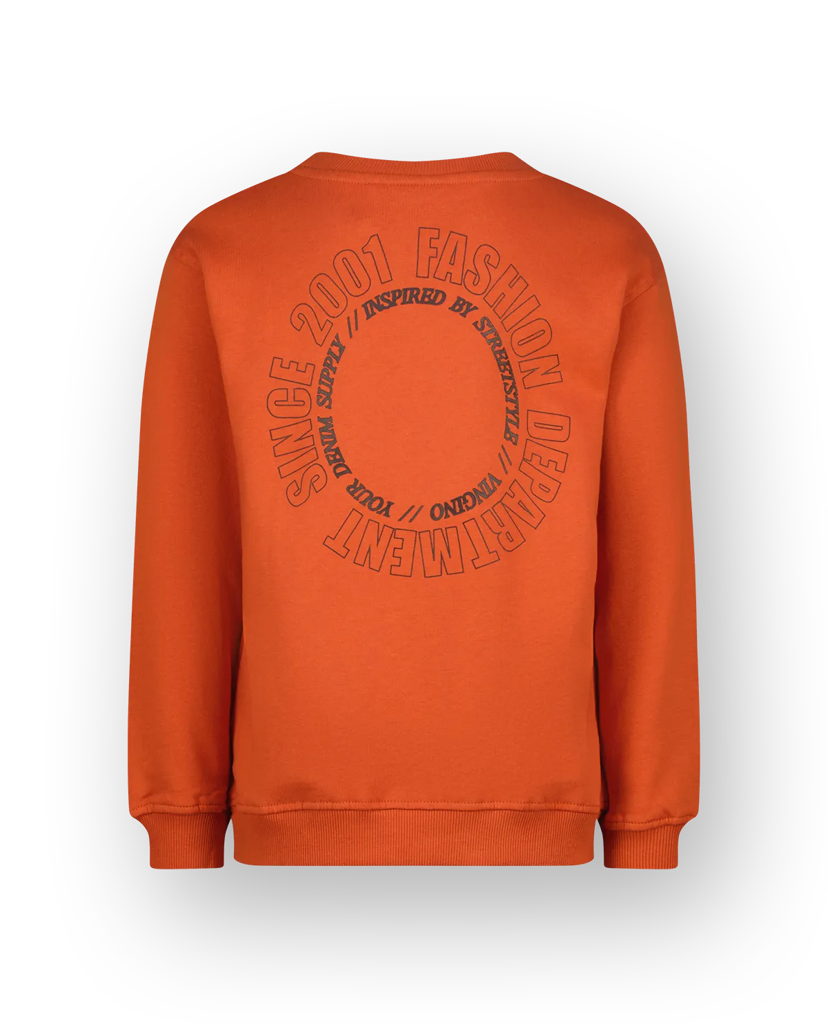 Jongens Sweater Nadilie | Oranje