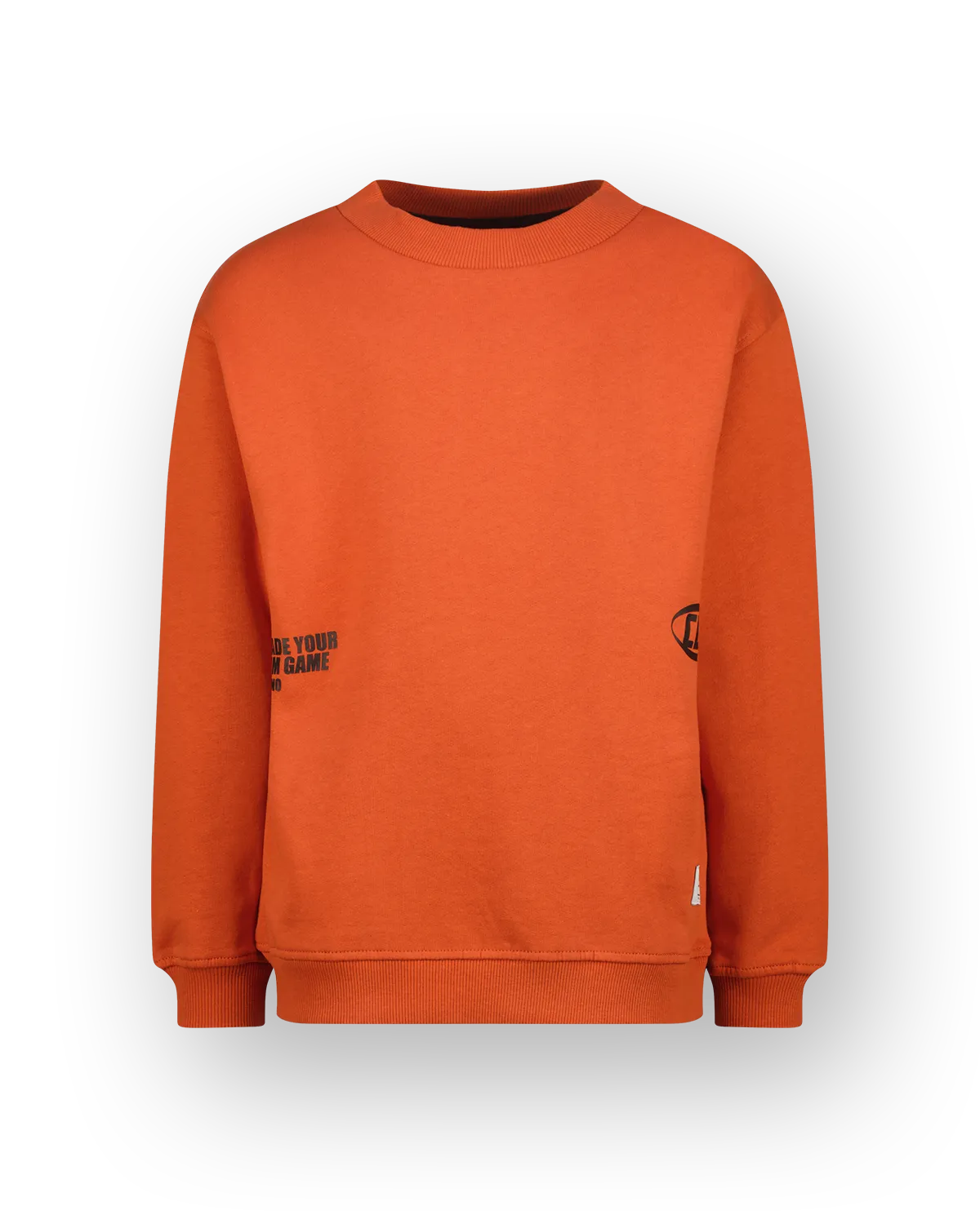 Jongens Sweater Nadilie | Oranje