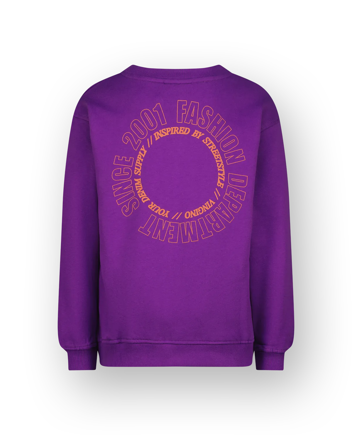 Jongens Sweater Nadilie | Paars