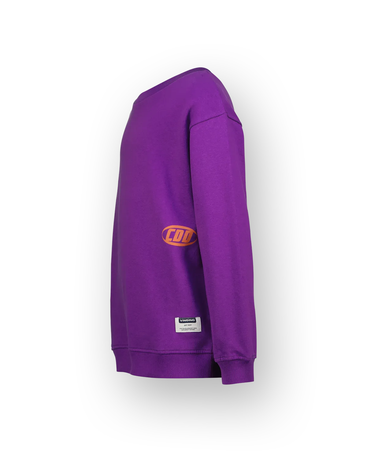 Jongens Sweater Nadilie | Paars