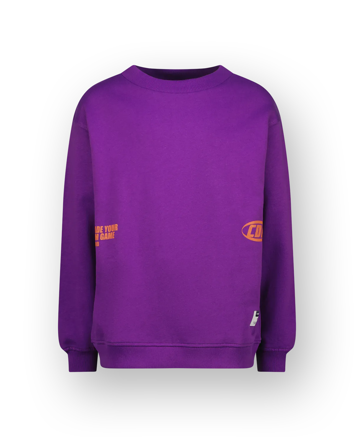 Jongens Sweater Nadilie | Paars