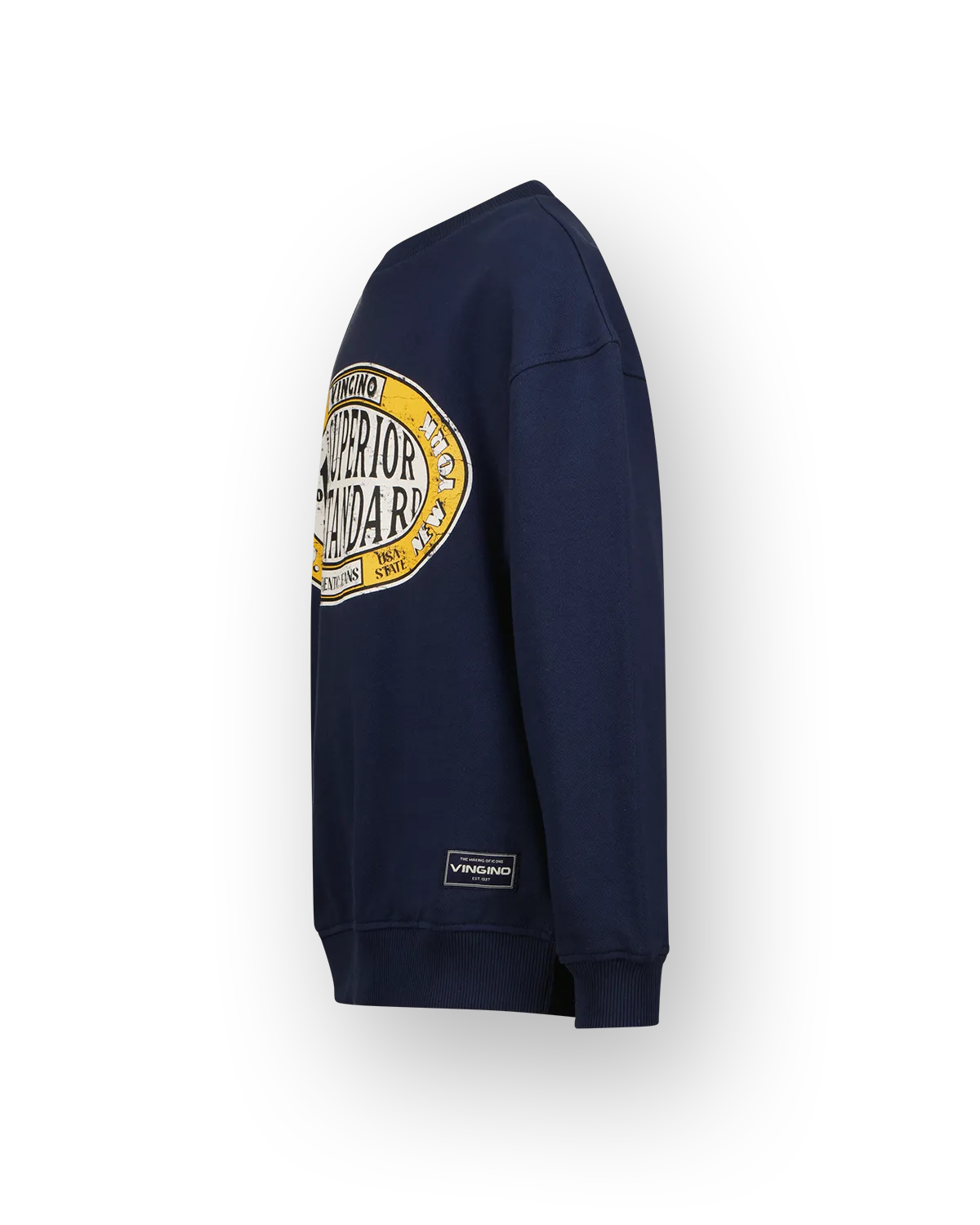 Boys Oversized Sweater Noar | Blue