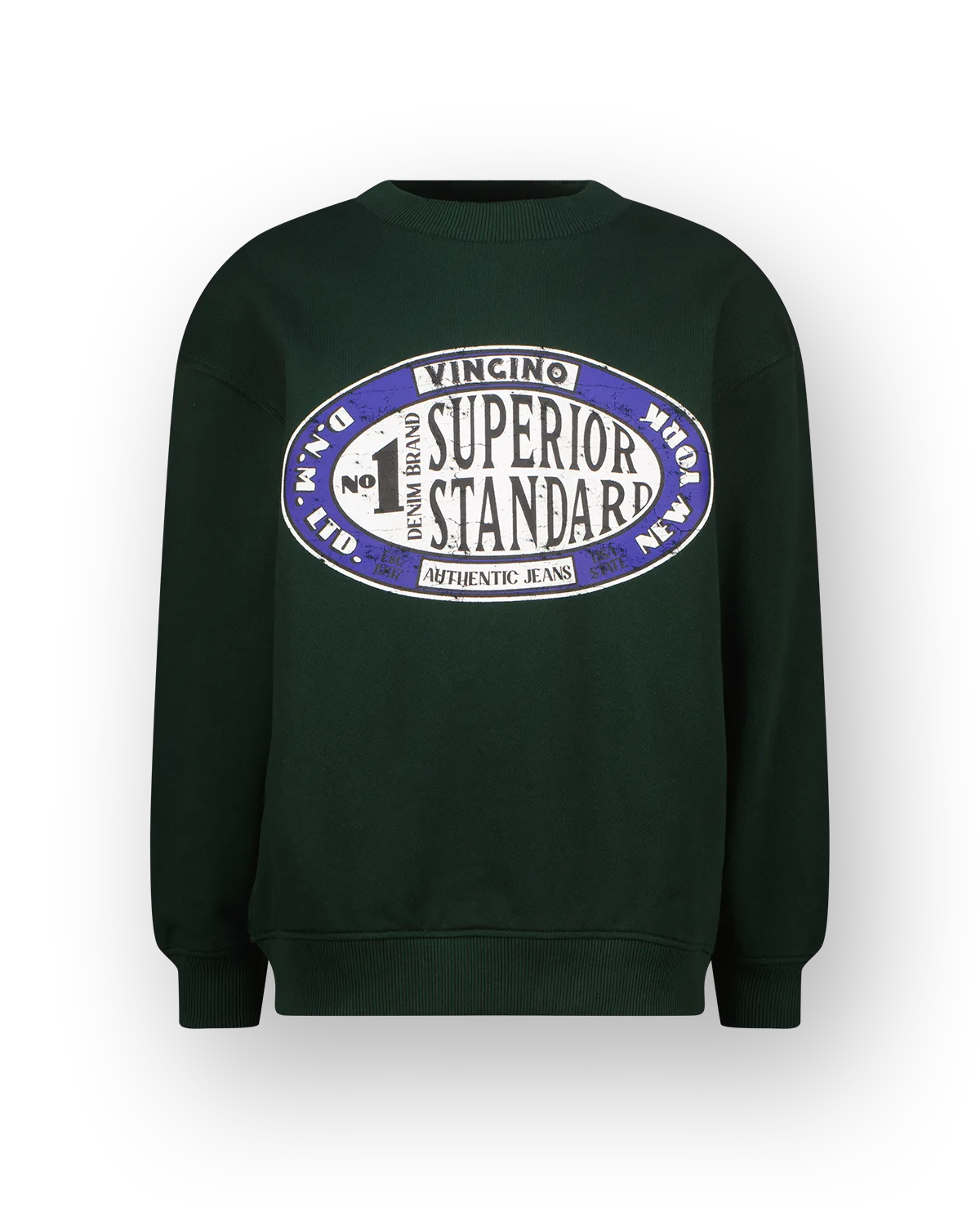 Jongens Oversized Sweater Noar | Groen