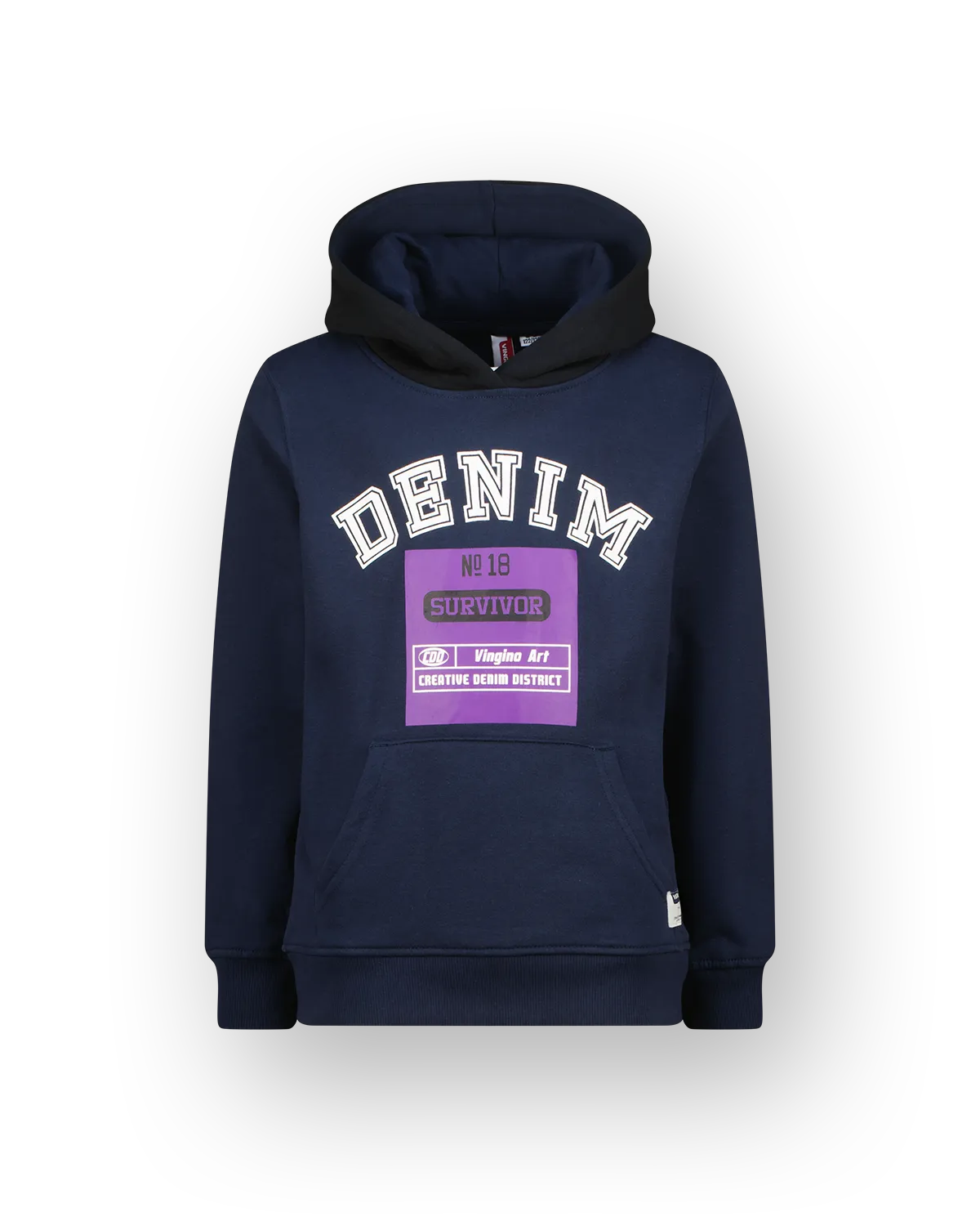 Jongens Boxy Sweater Nolan | Blauw