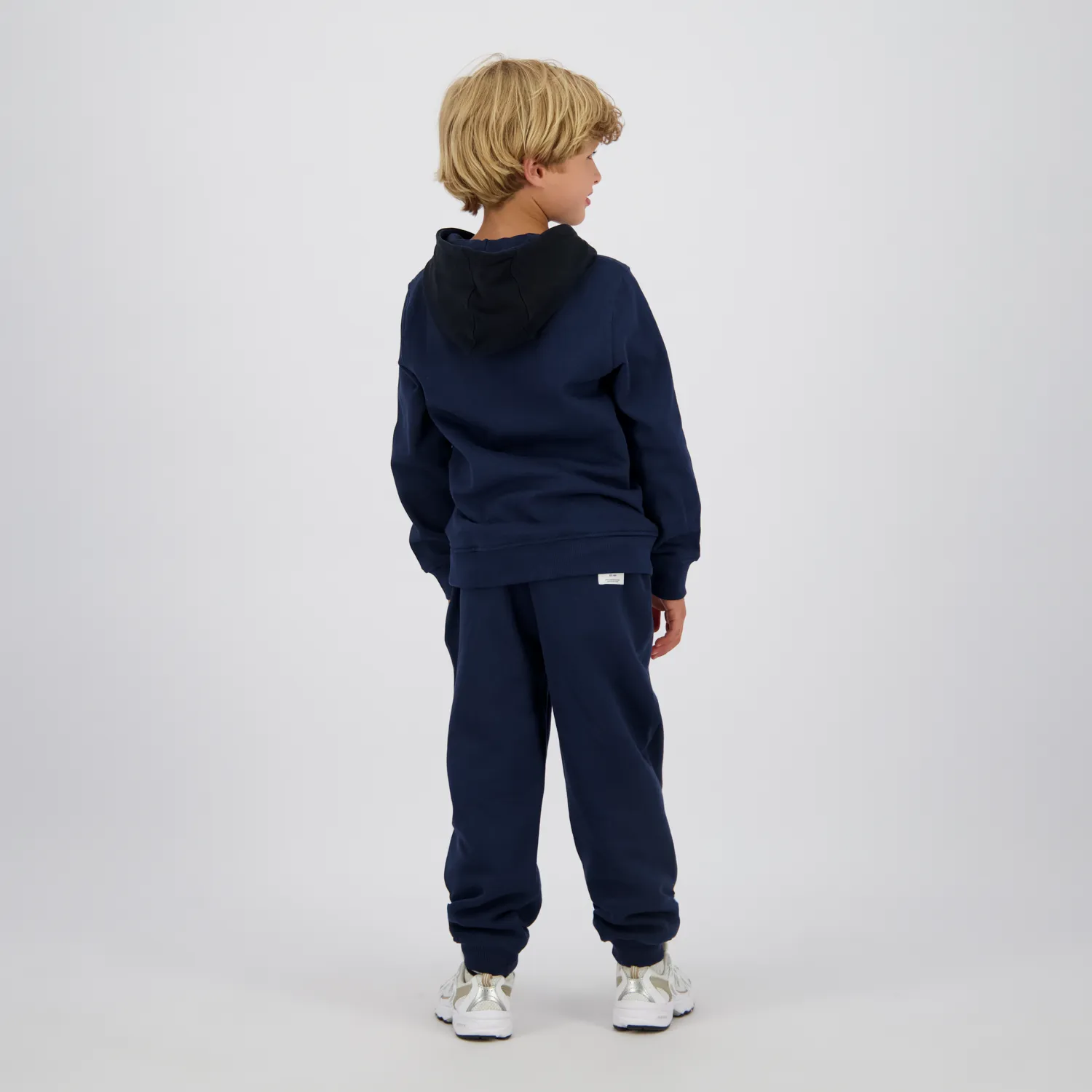 Jongens Boxy Sweater Nolan | Blauw