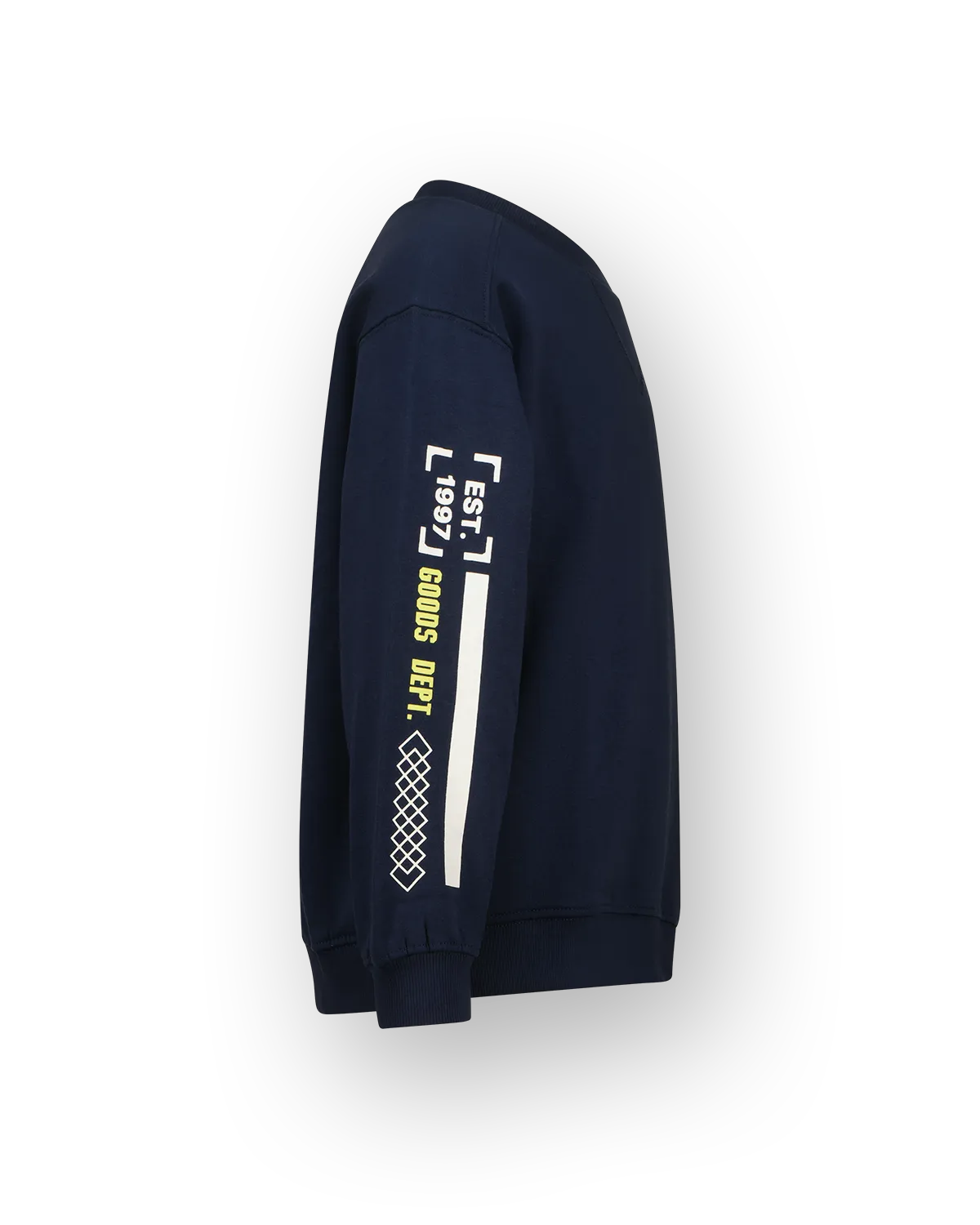 Jongens Boxy Sweater Namie | Blauw