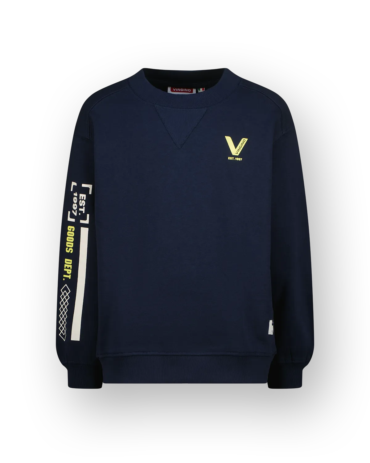 Jongens Boxy Sweater Namie | Blauw