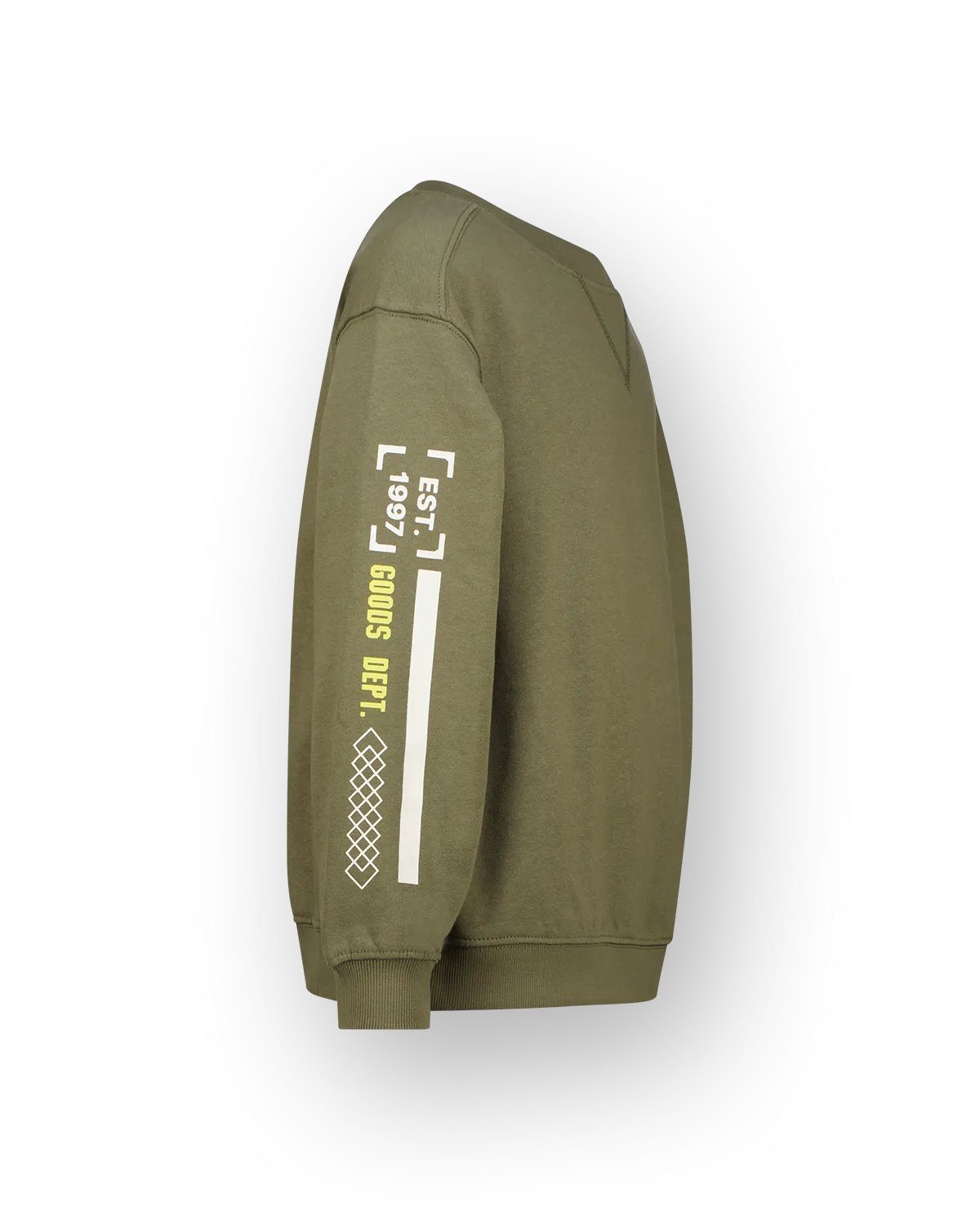 Jongens Boxy Sweater Namie | Groen