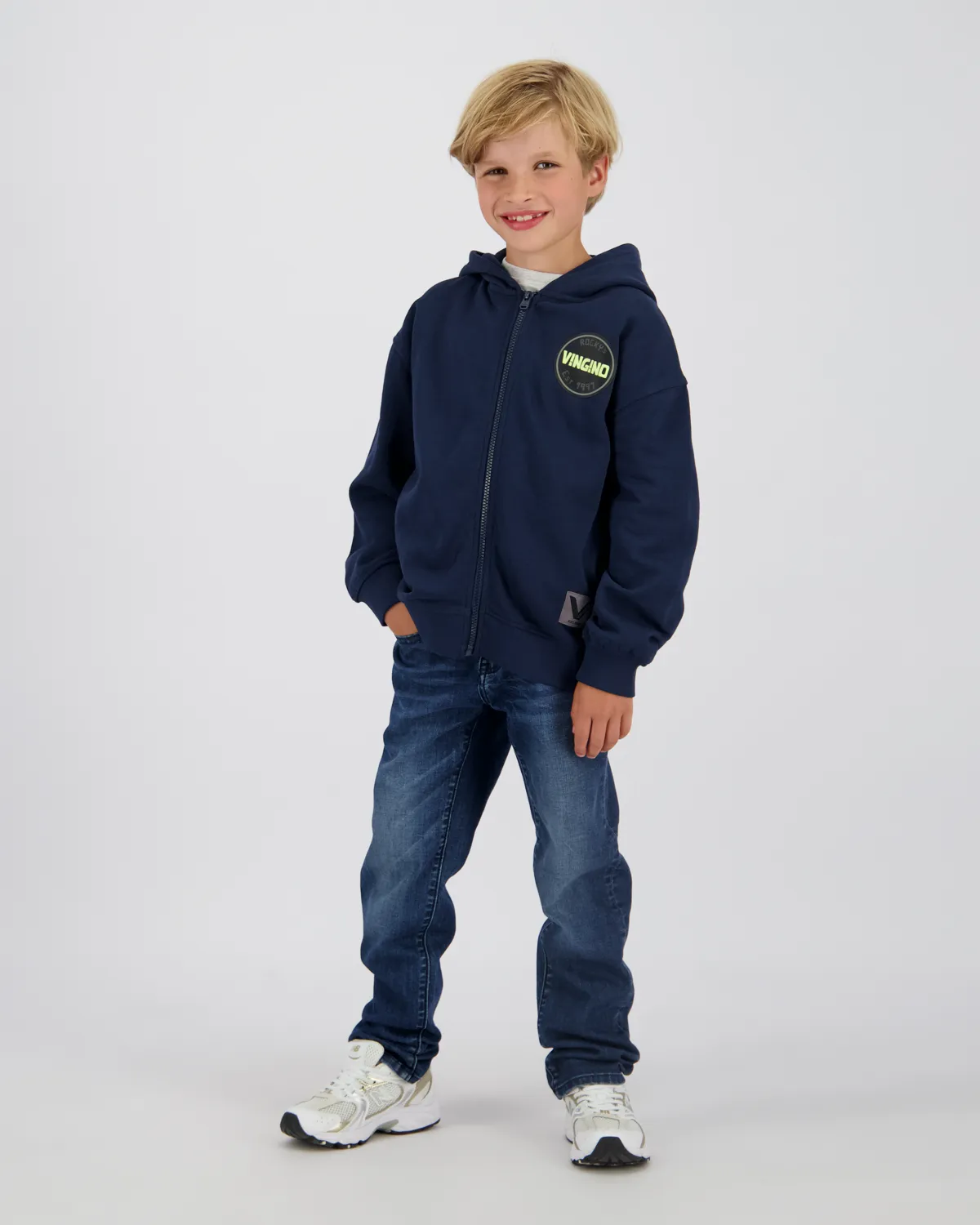 Boys Boxy Vest Otraso | Blue