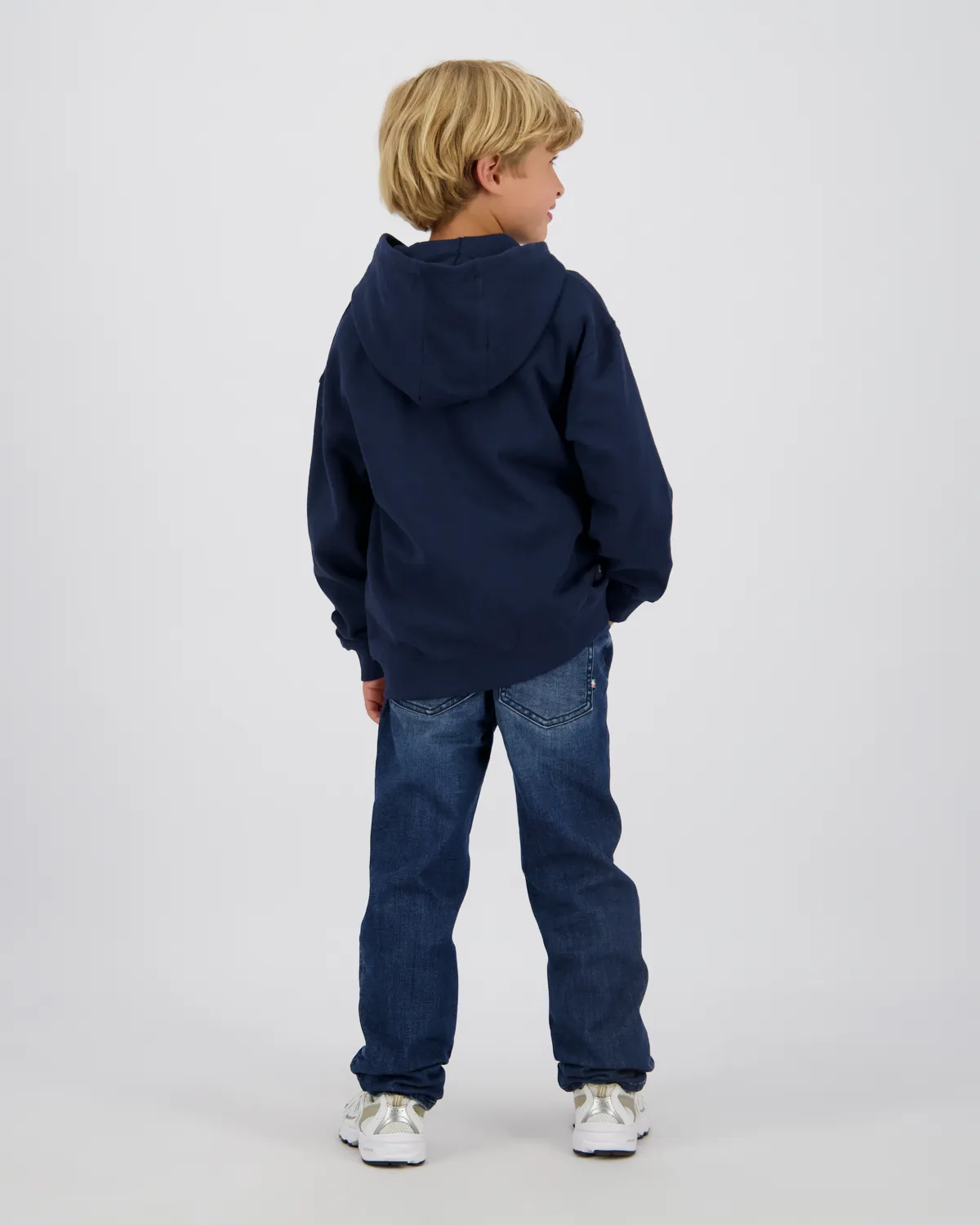 Boys Boxy Vest Otraso | Blue