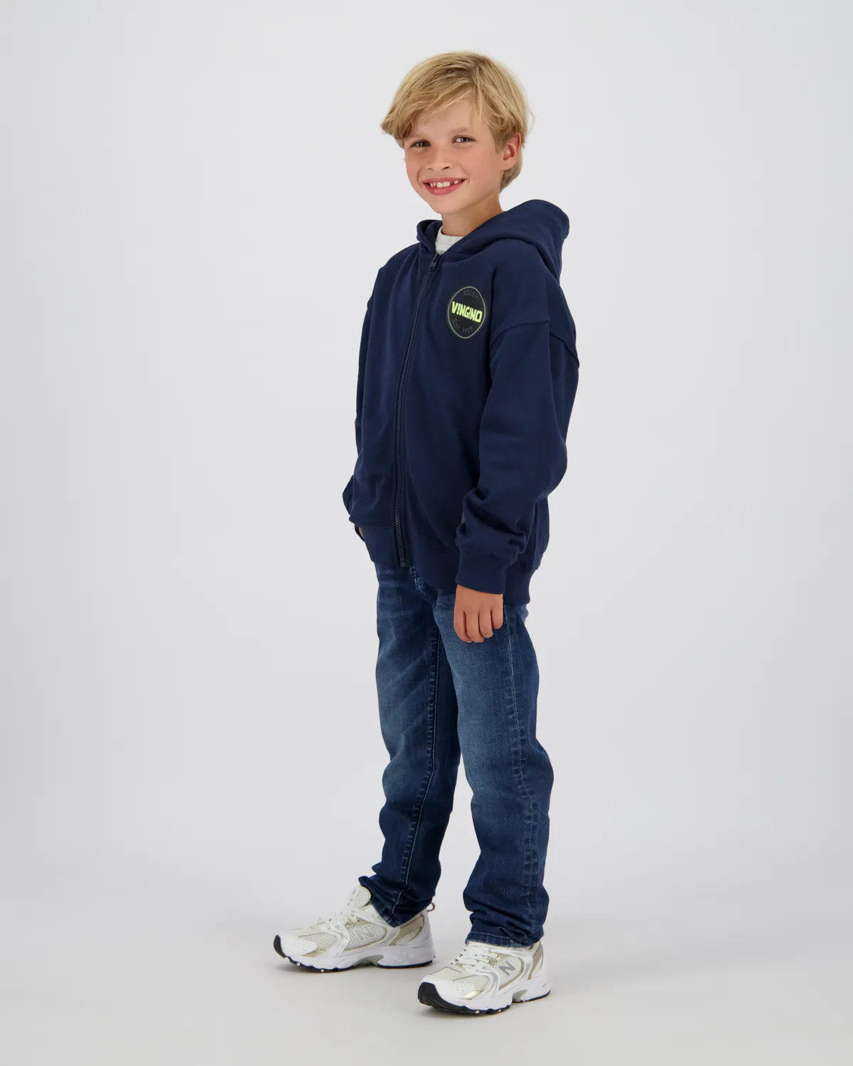 Boys Boxy Vest Otraso | Blue