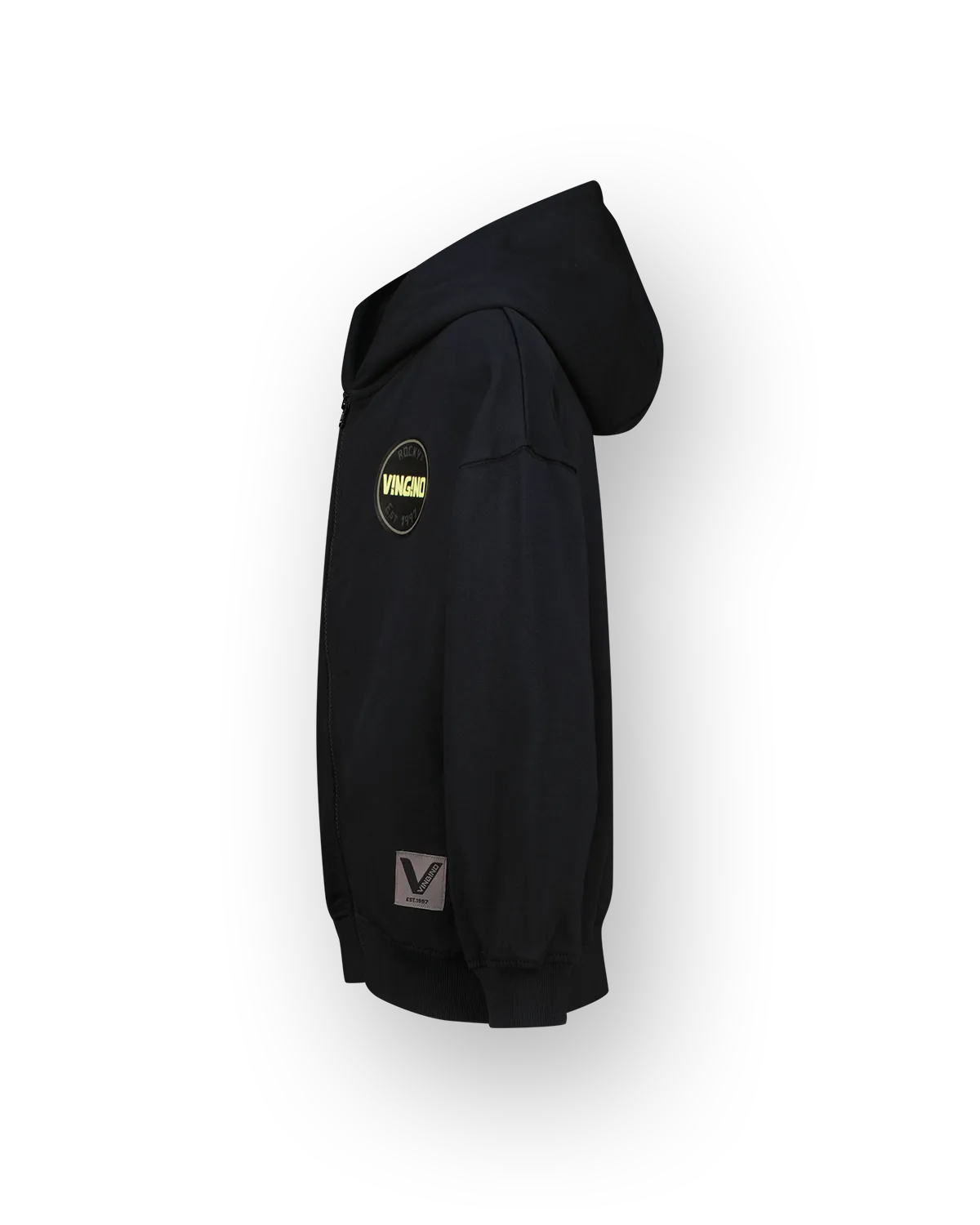 Boys Boxy Vest Otraso | Black