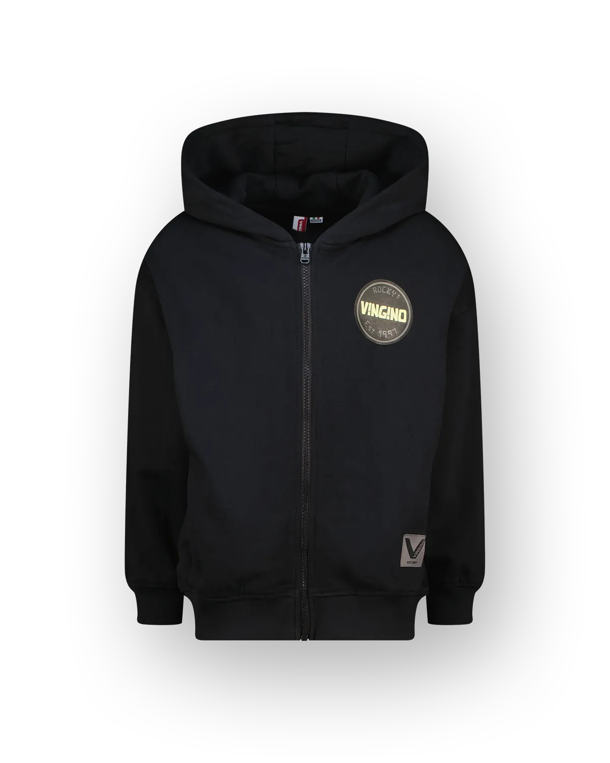 Boys Boxy Vest Otraso | Black
