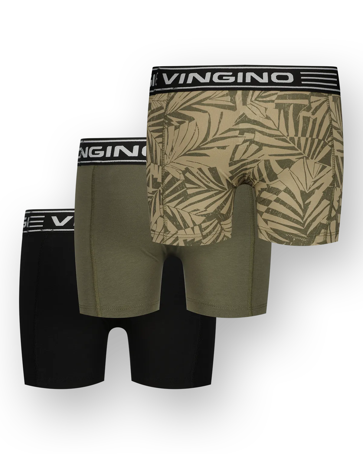 Boys Boxer Graphic 3-pack | Green