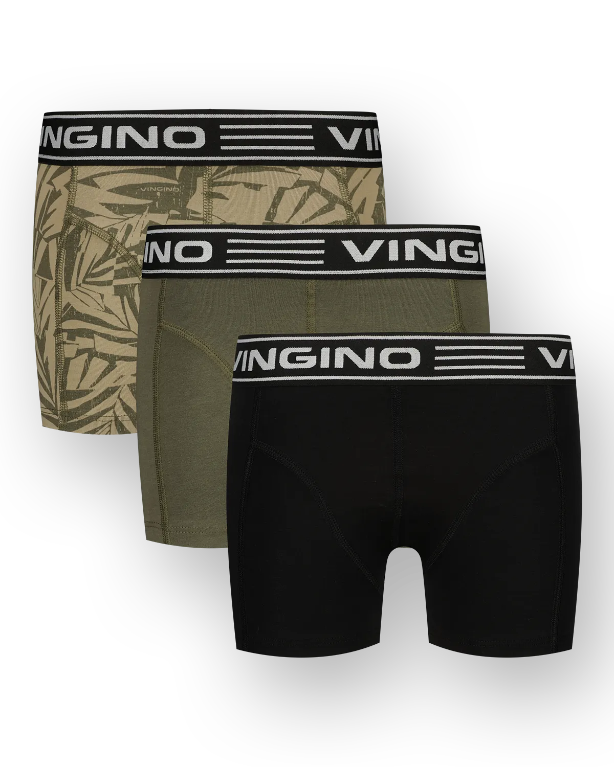 Boys Boxer Graphic 3-pack | Green