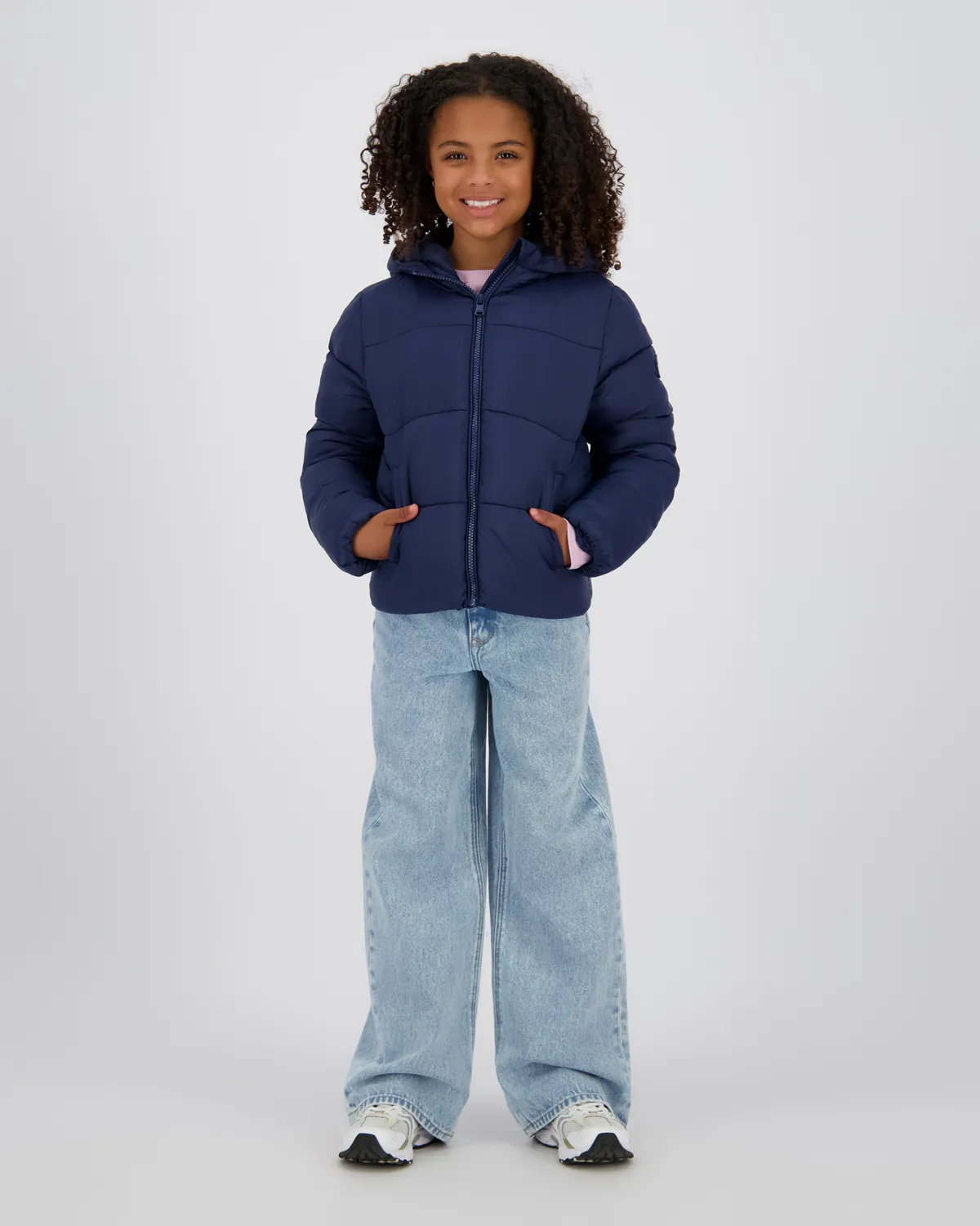 Meisjes Jas Tanna | Blauw