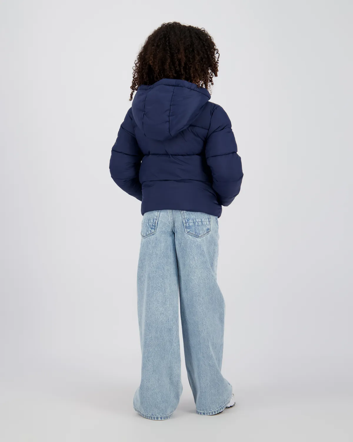 Meisjes Jas Tanna | Blauw