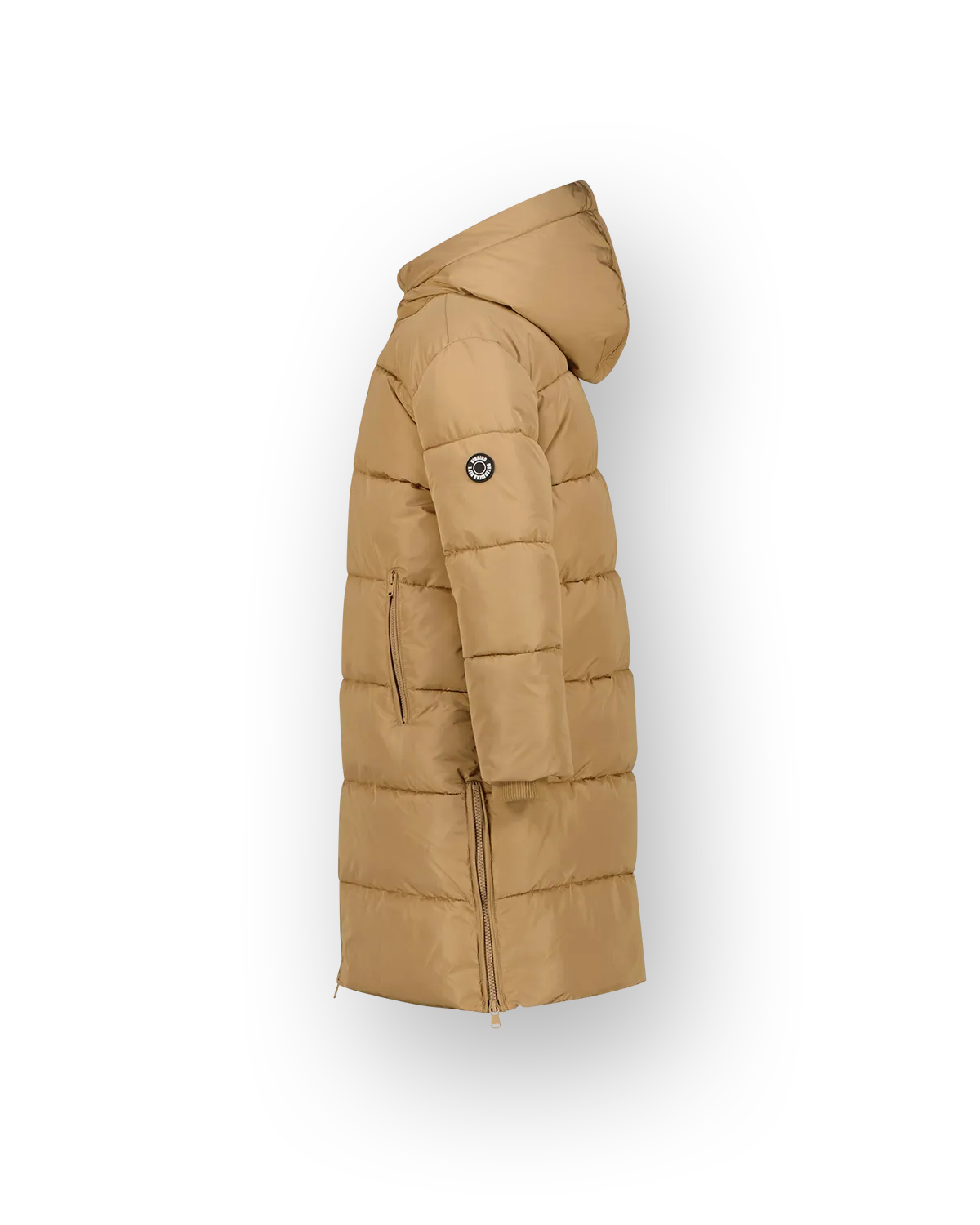 Meisjes Lange Jas Taire | Bruin