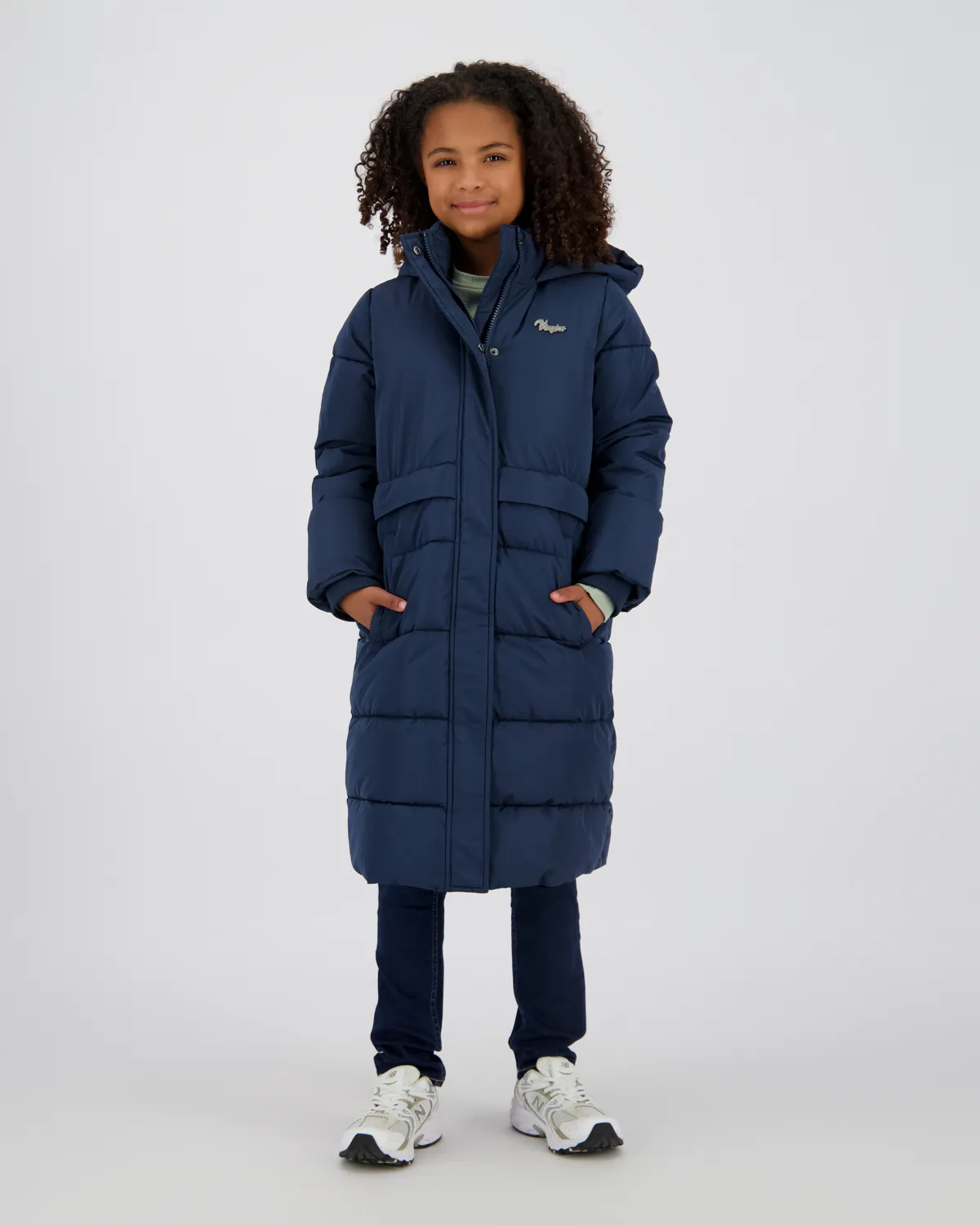 Girls Jacket Tessie | Blue