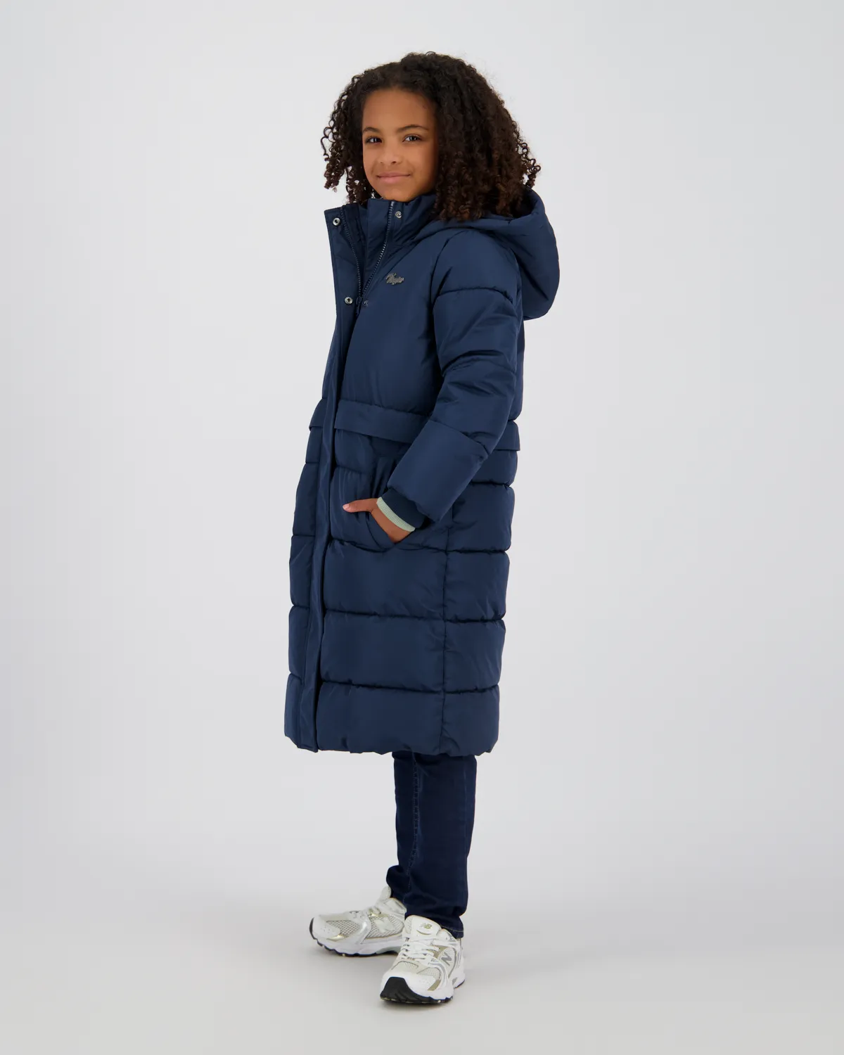 Girls Jacket Tessie | Blue