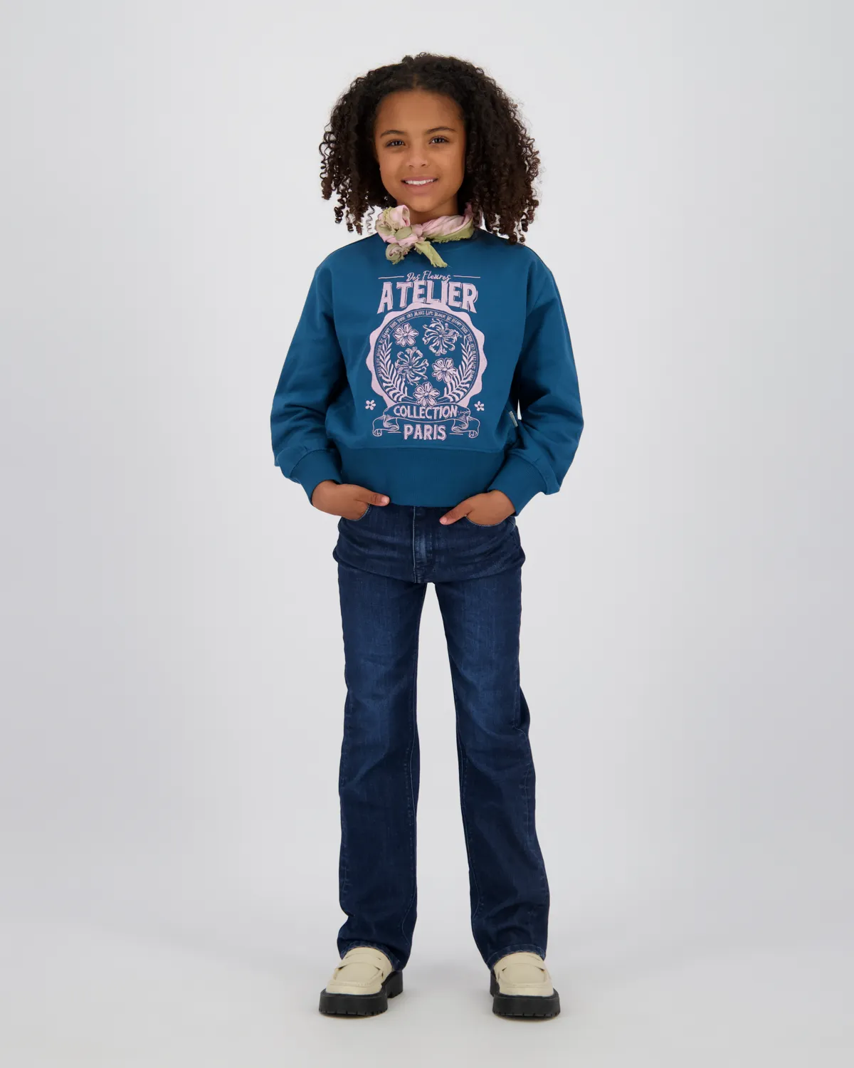 Girls Sweater Nydra | Blue
