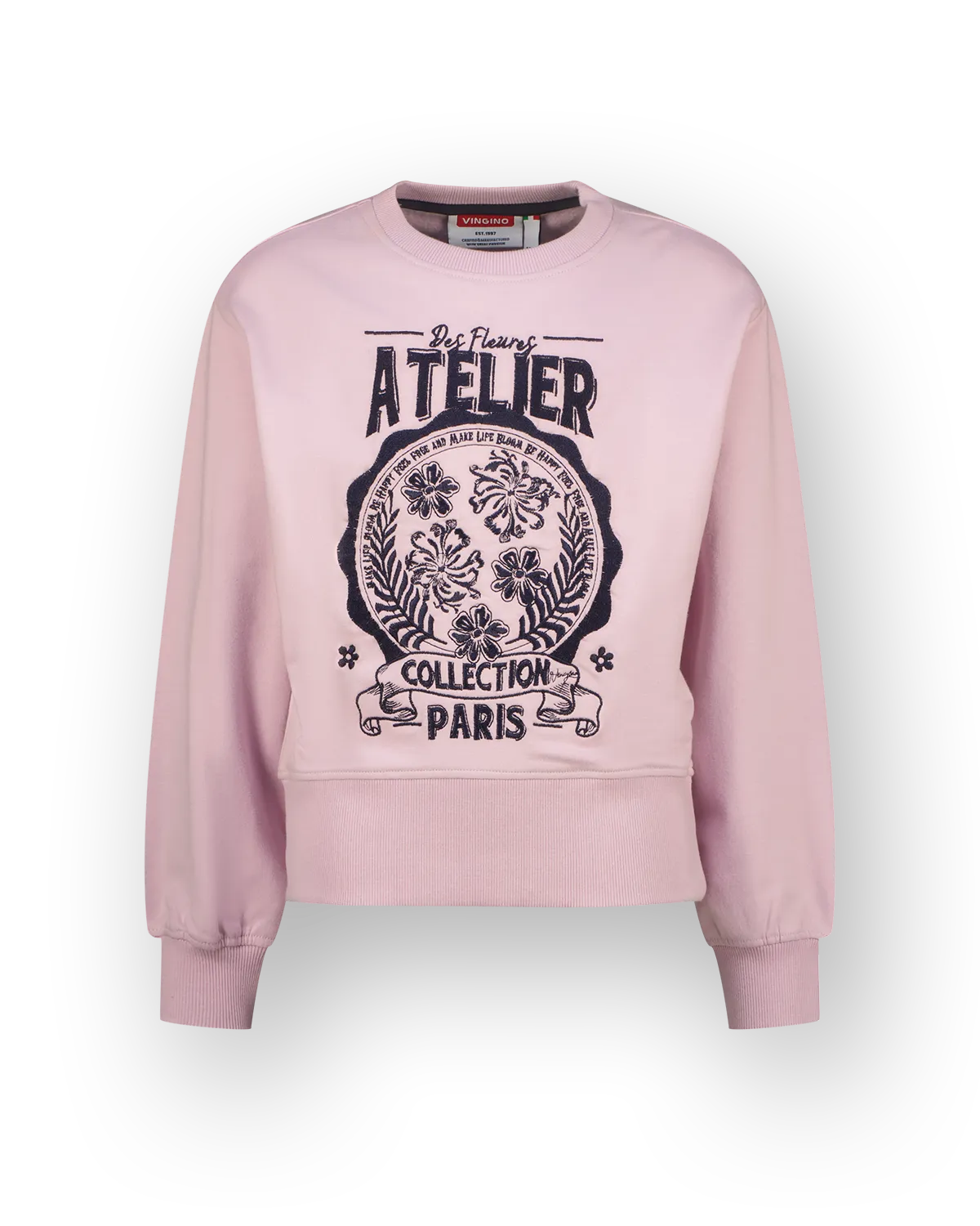 Meisjes Sweater Nydra | Paars