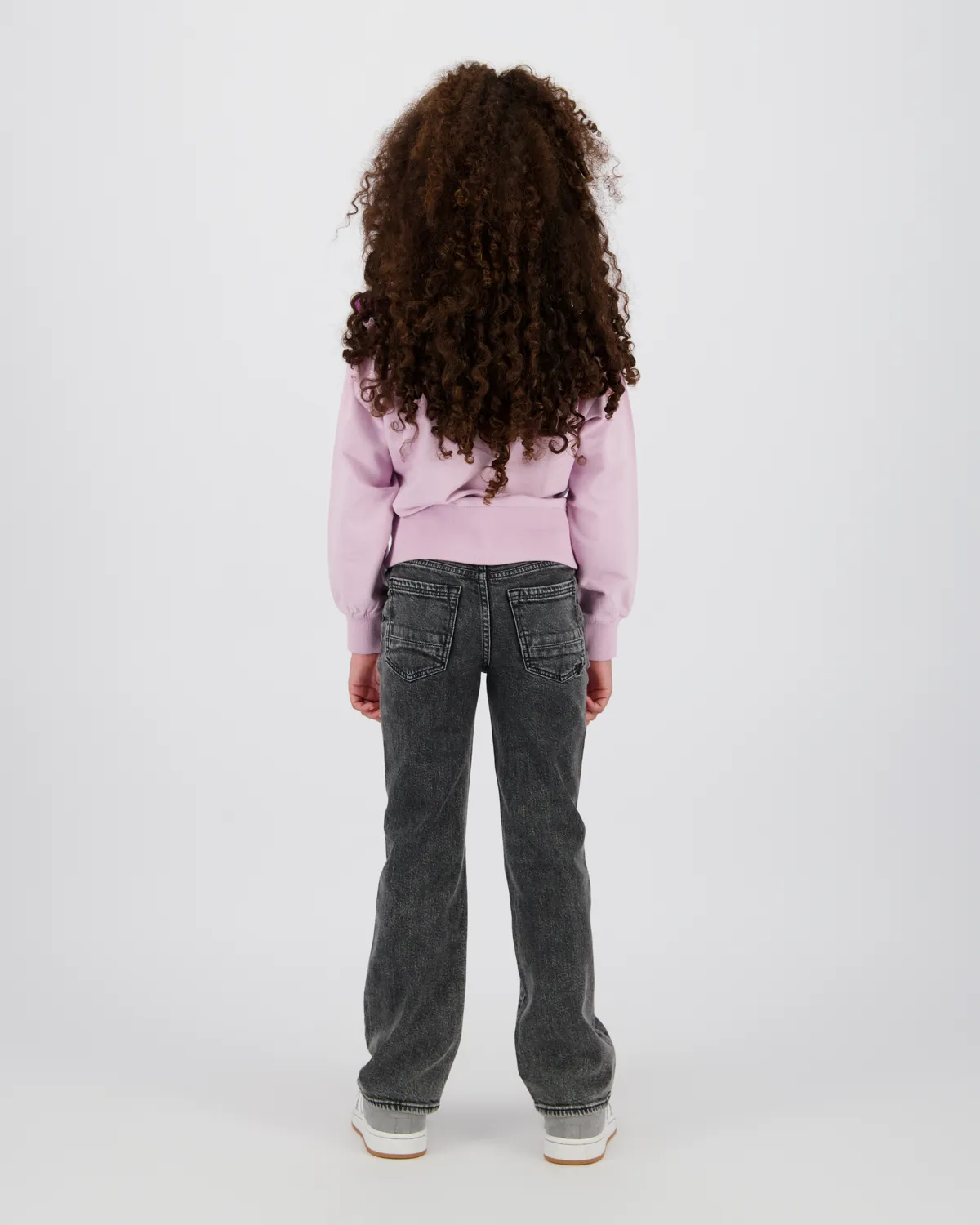 Meisjes Sweater Nydra | Paars