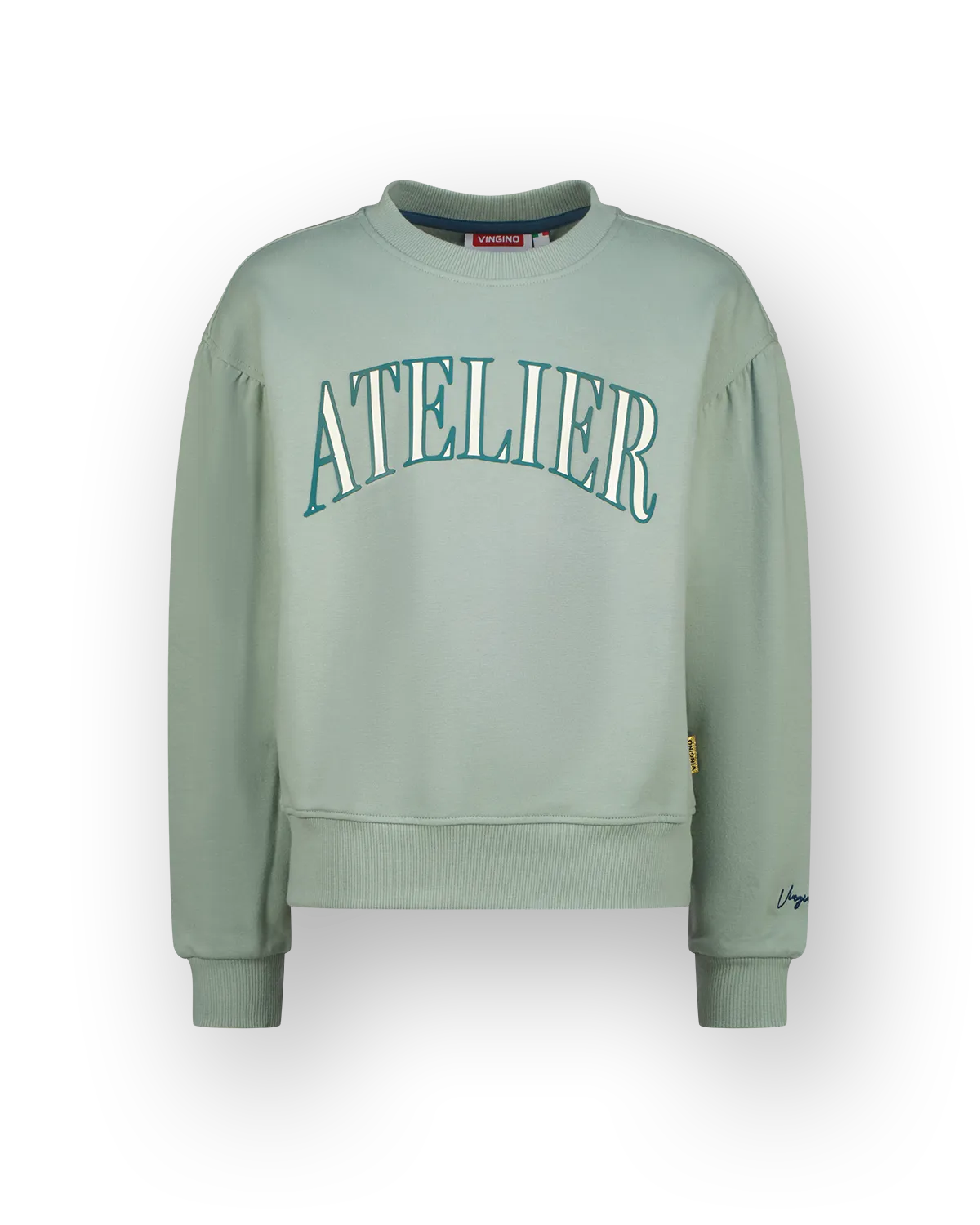 Girls Sweater Noran | Green