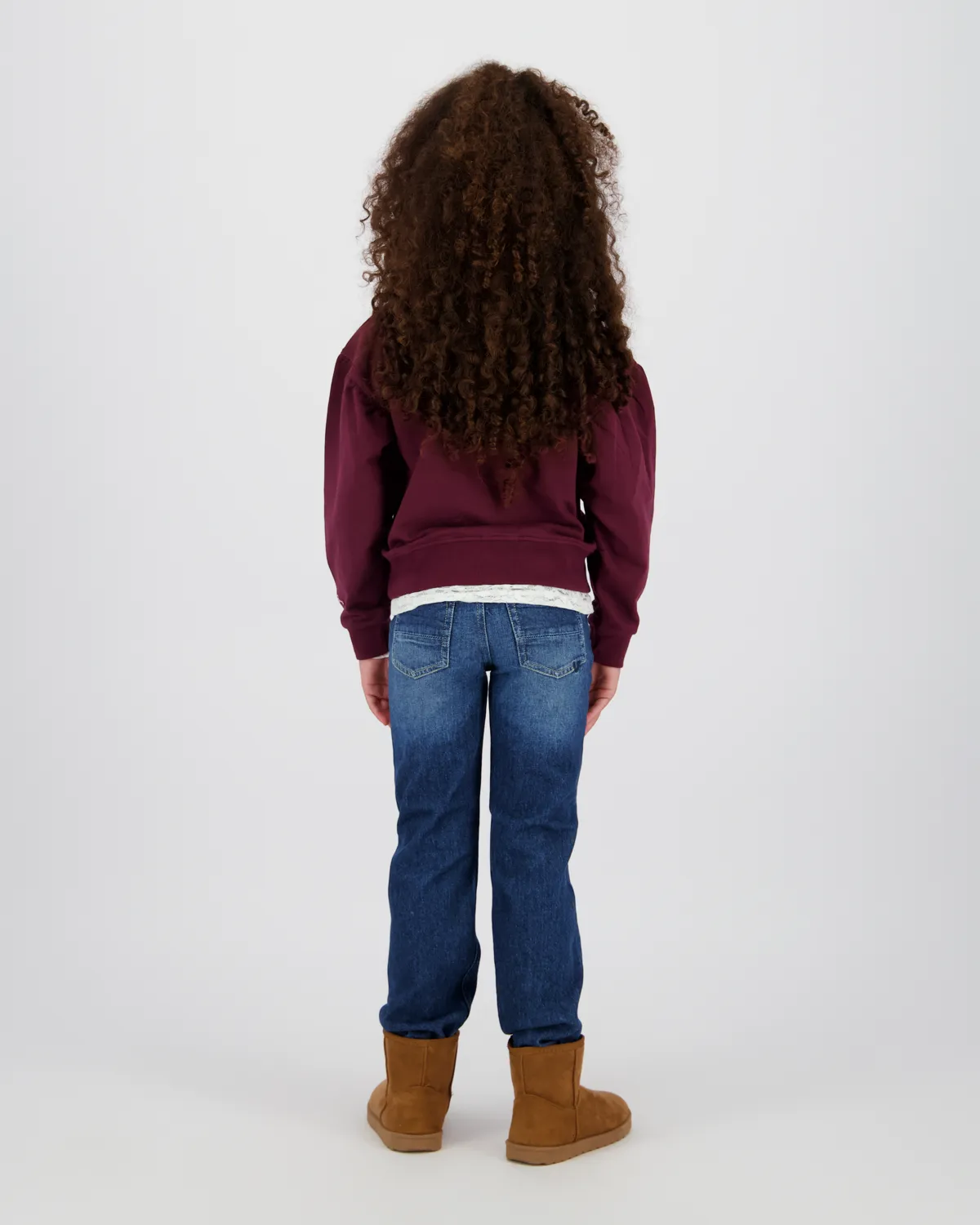 Girls Sweater Noran | Red