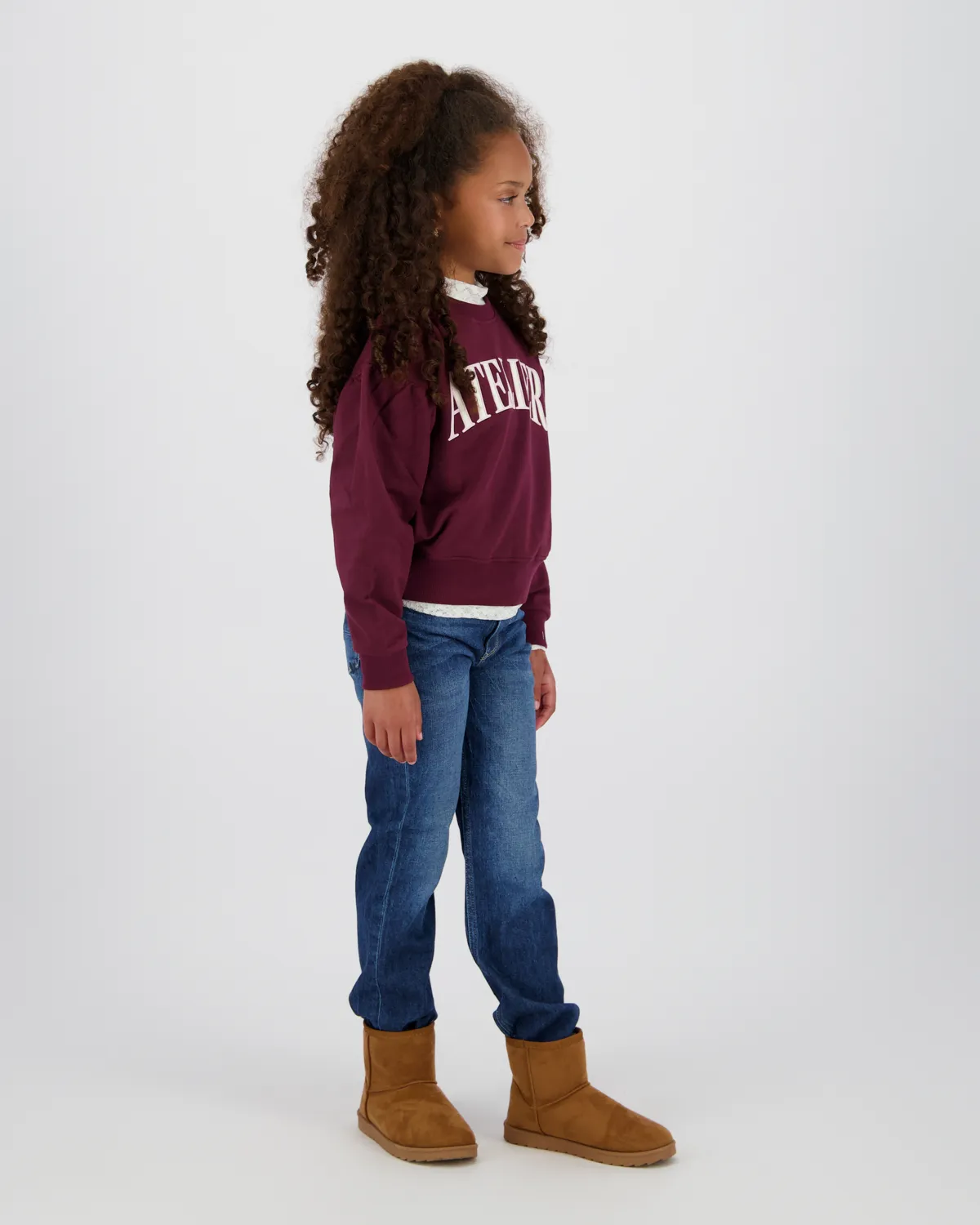 Girls Sweater Noran | Red
