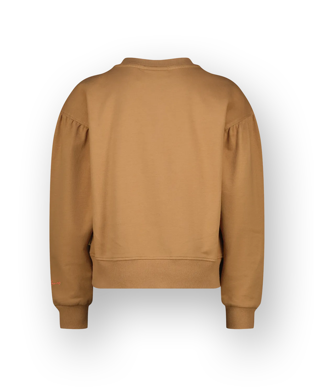 Meisjes Sweater Noran | Bruin