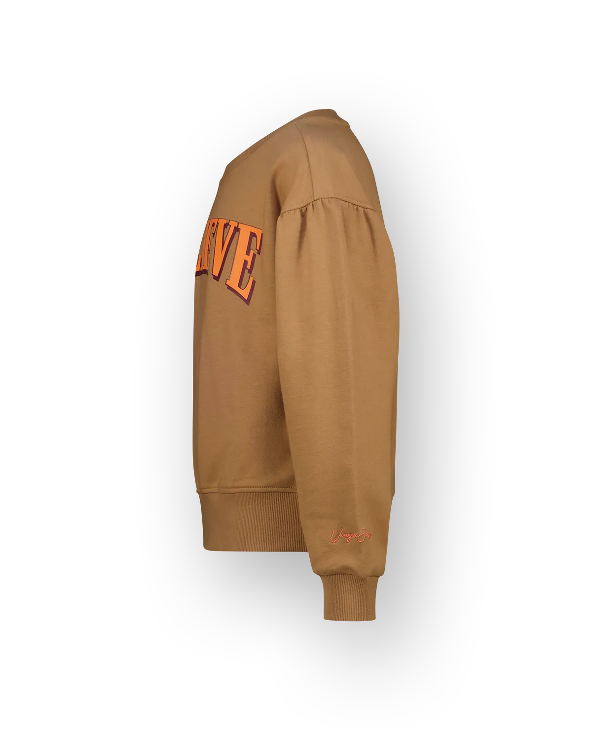 Meisjes Sweater Noran | Bruin