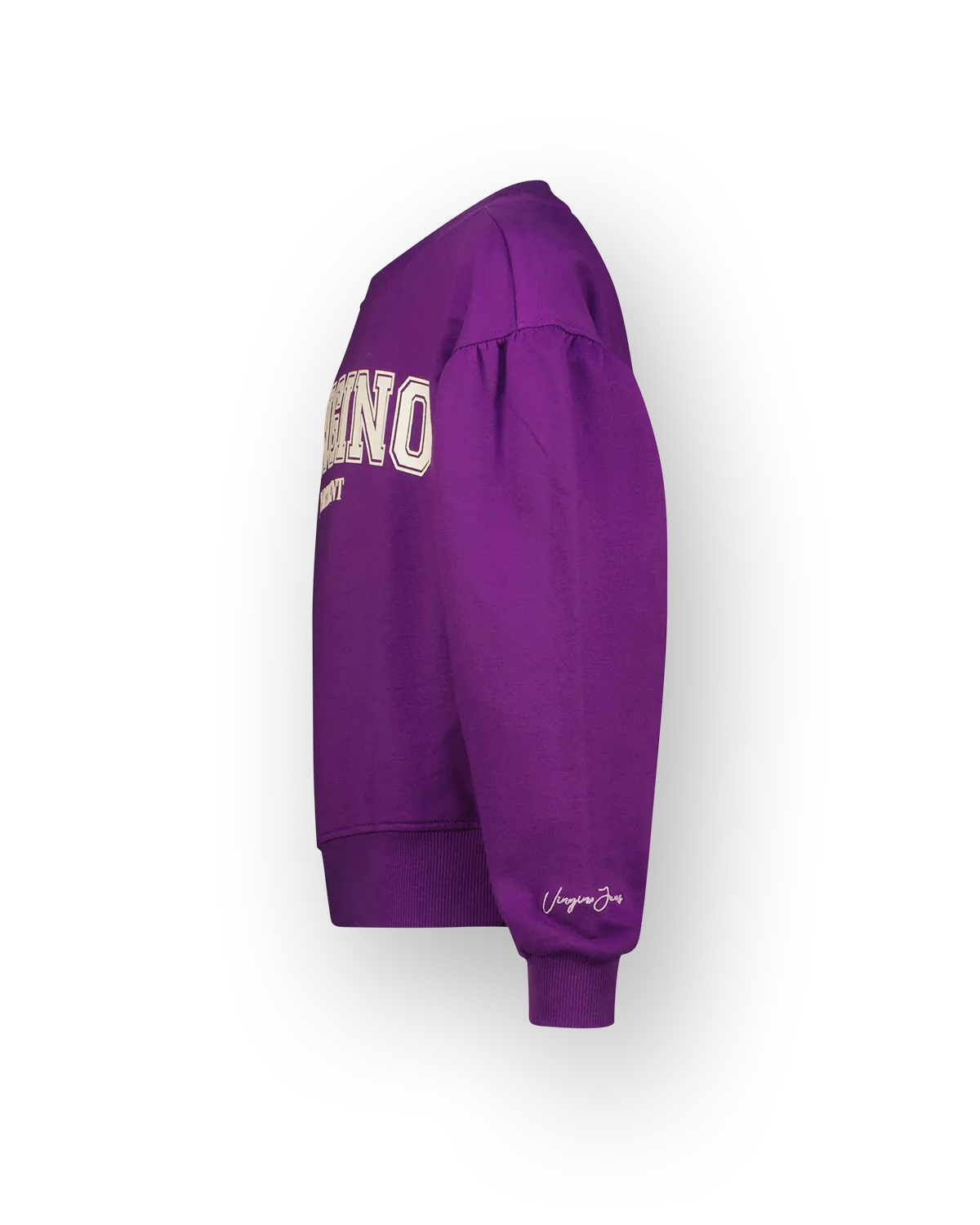 Meisjes Sweater Noran | Paars