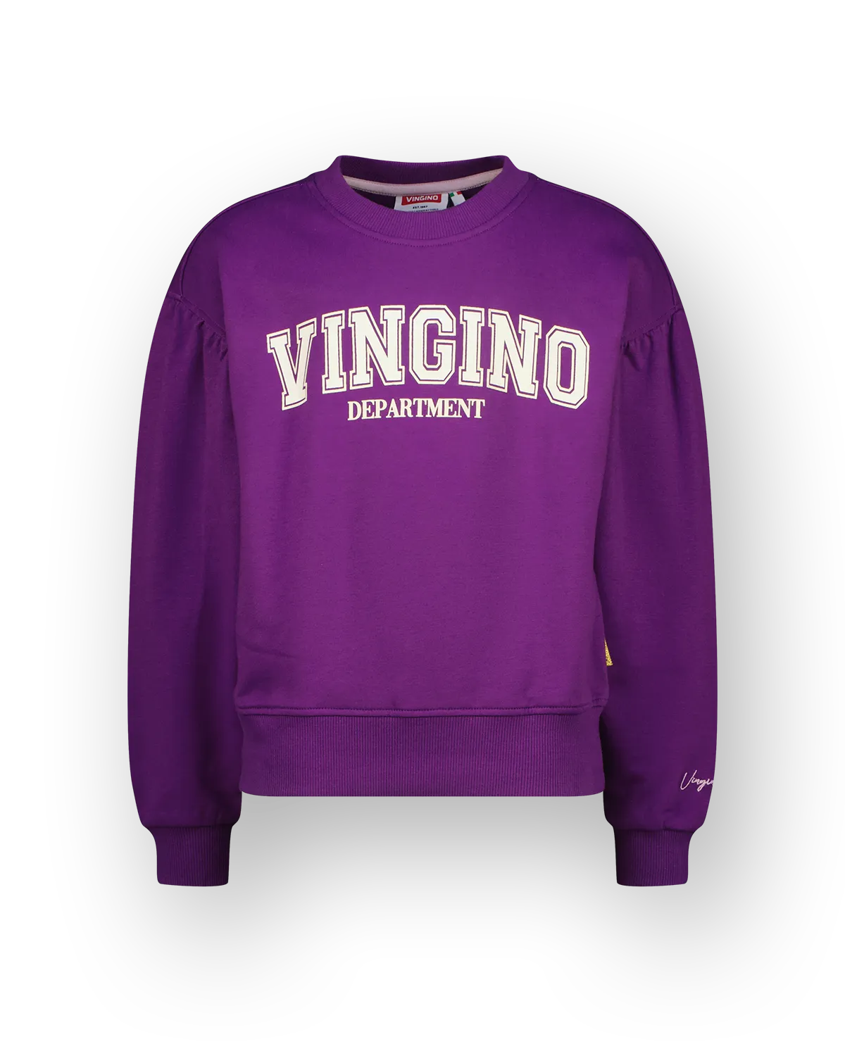 Meisjes Sweater Noran | Paars