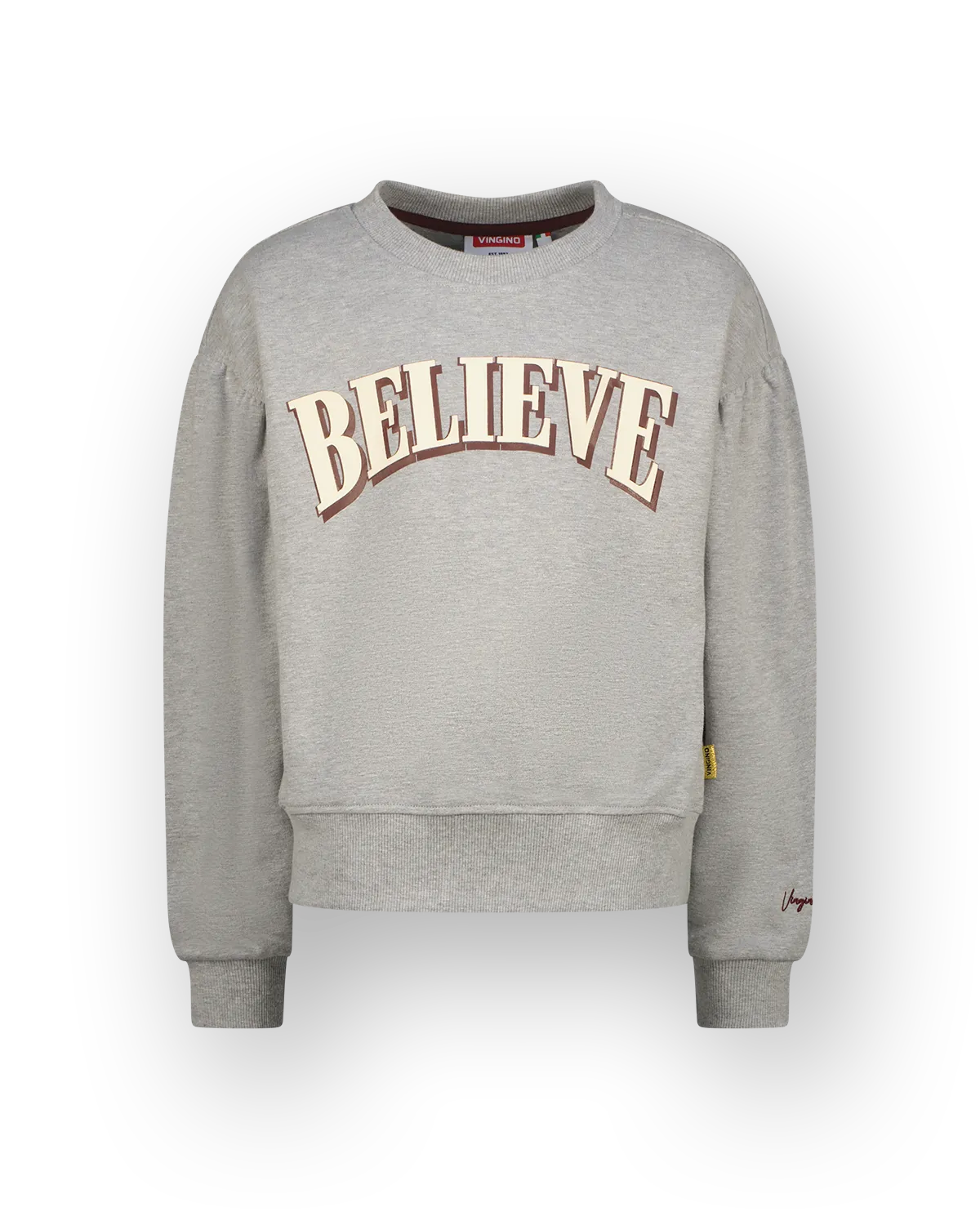 Meisjes Sweater Noran | Grijs