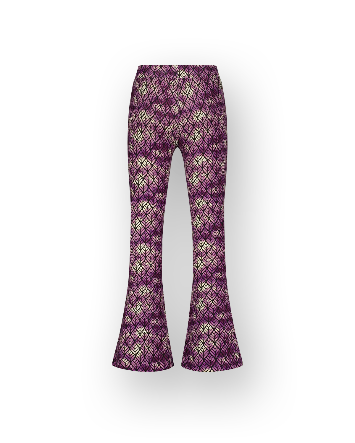 Girls Flared Pants Stexie | Purple