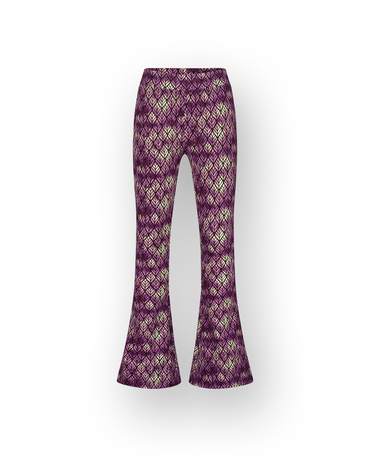 Girls Flared Pants Stexie | Purple