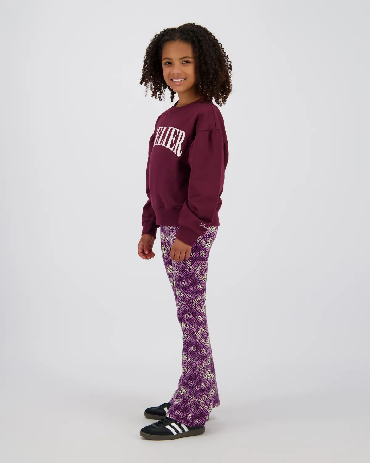 Girls Flared Pants Stexie | Purple