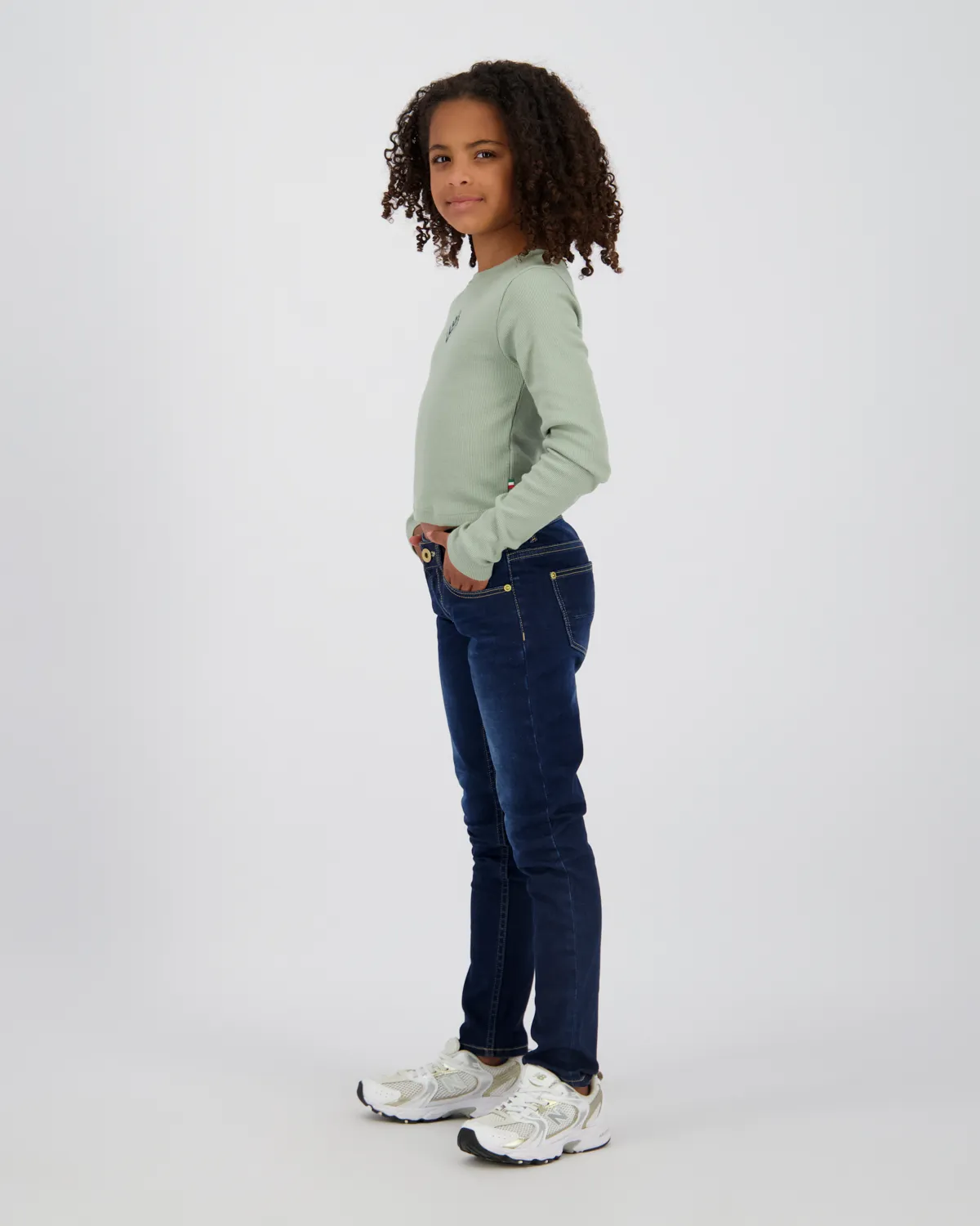 Girls Skinny Jeans Alice | Blue