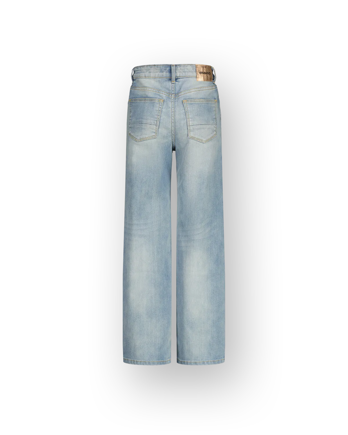 Meisjes Wide leg Jeans Coco | Blauw