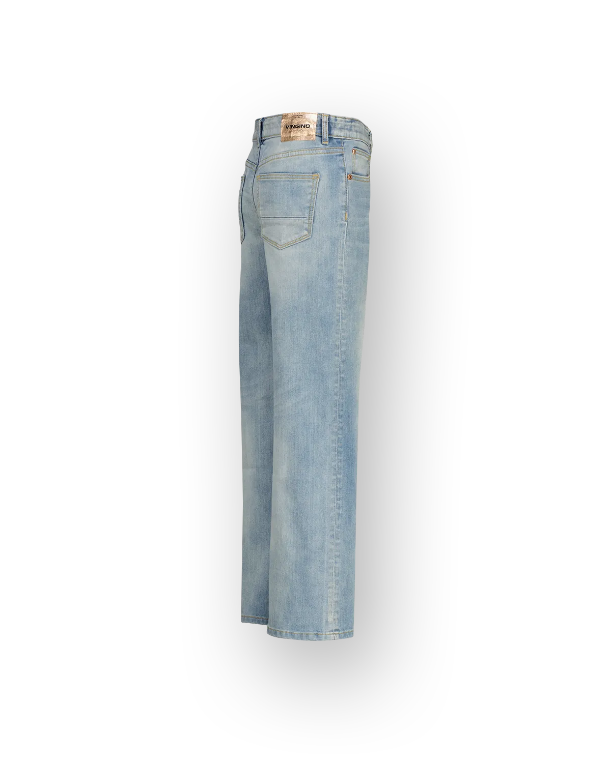 Meisjes Wide leg Jeans Coco | Blauw