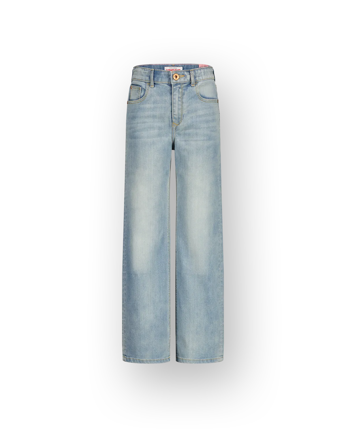 Meisjes Wide leg Jeans Coco | Blauw