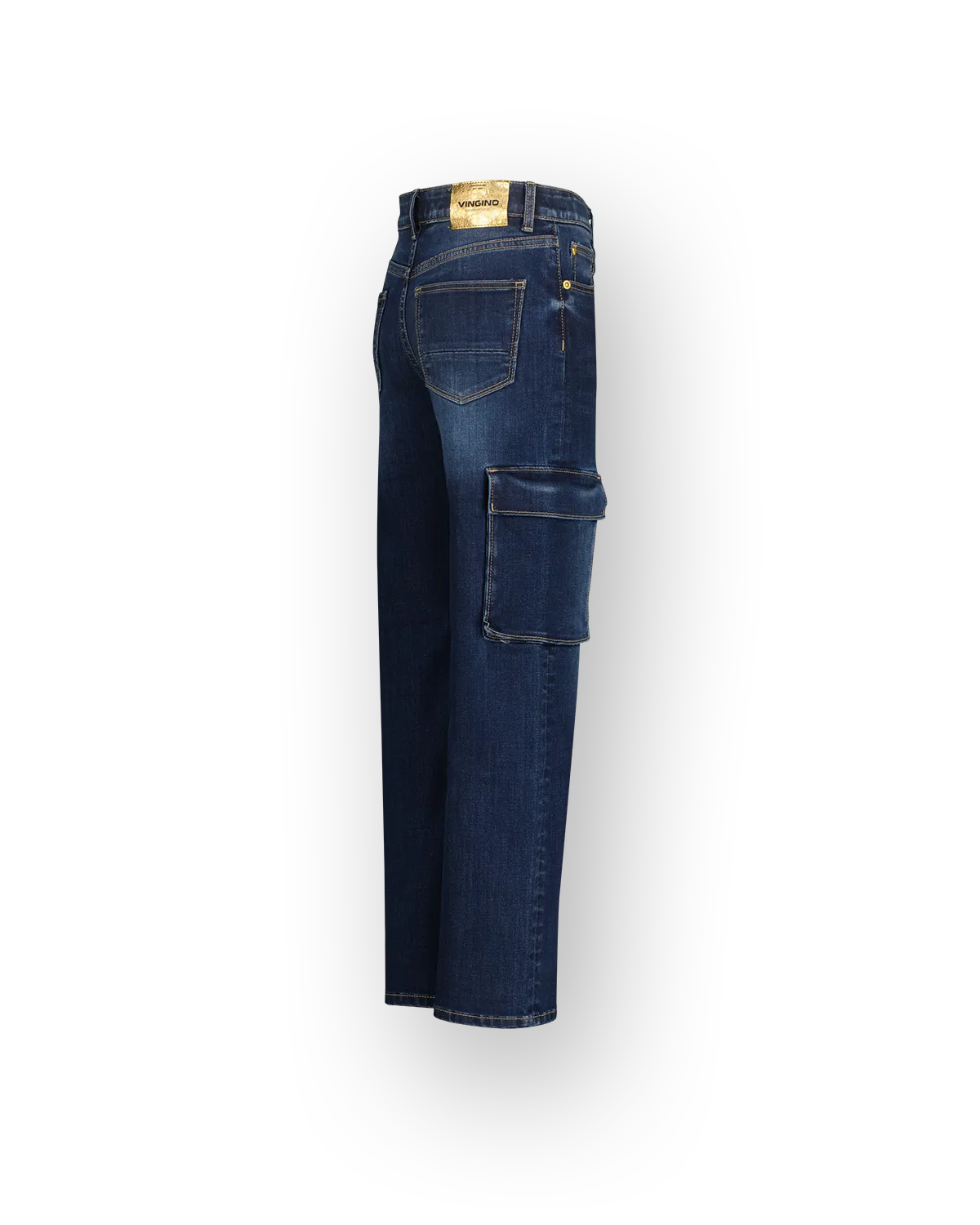 Wide leg Jeans Coco Cargo
