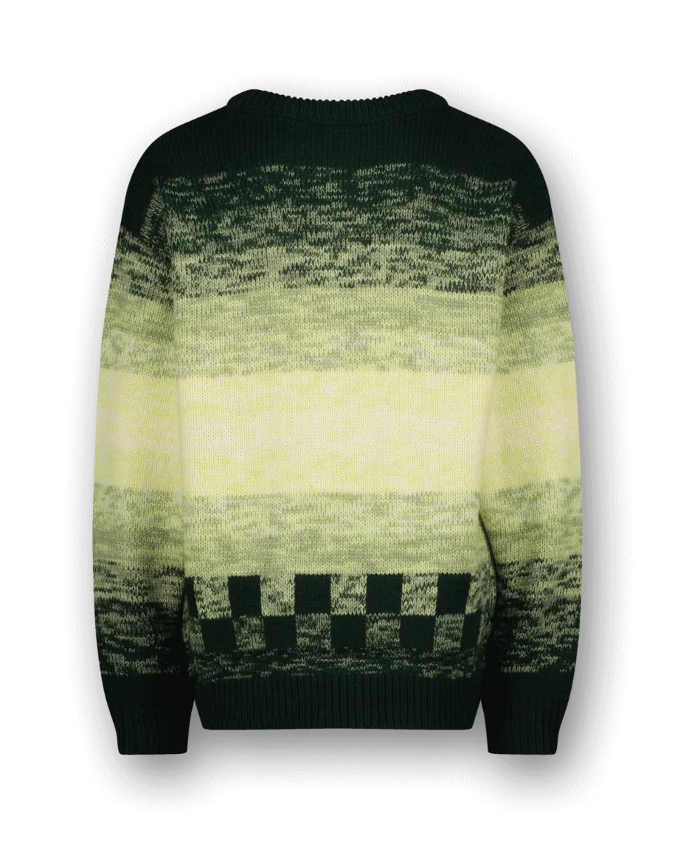 Flat Knit Moss