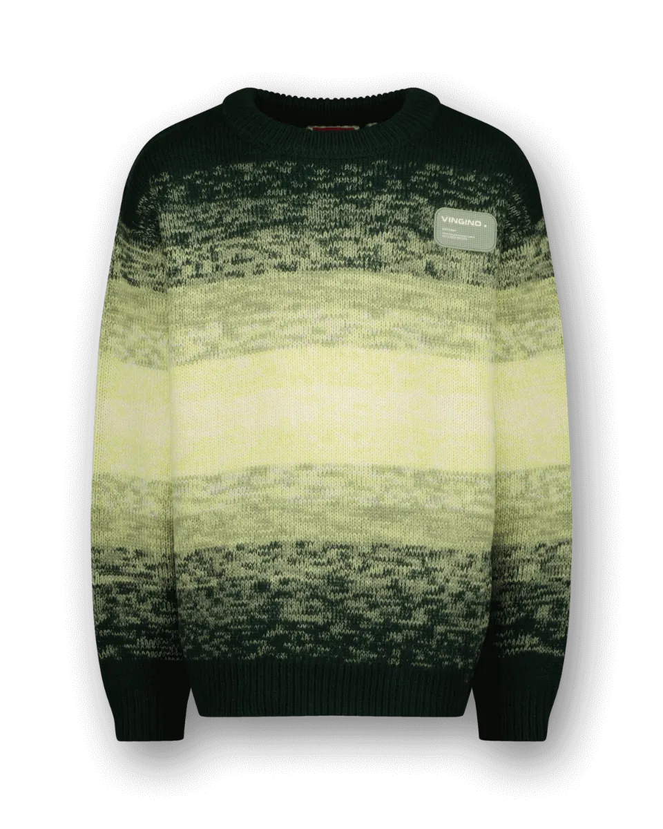 Flat Knit Moss