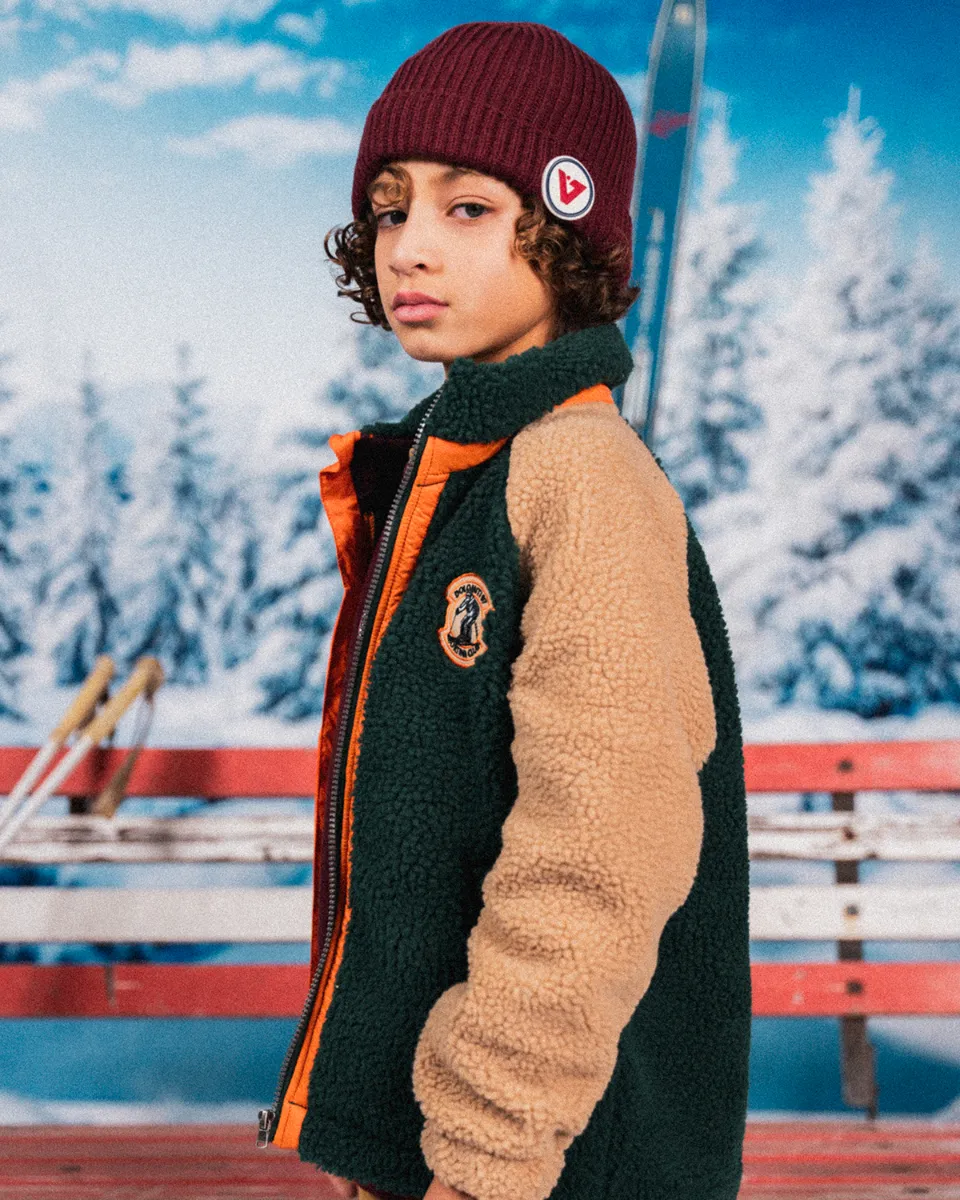 Boys Oversized Jacket Tony | Green