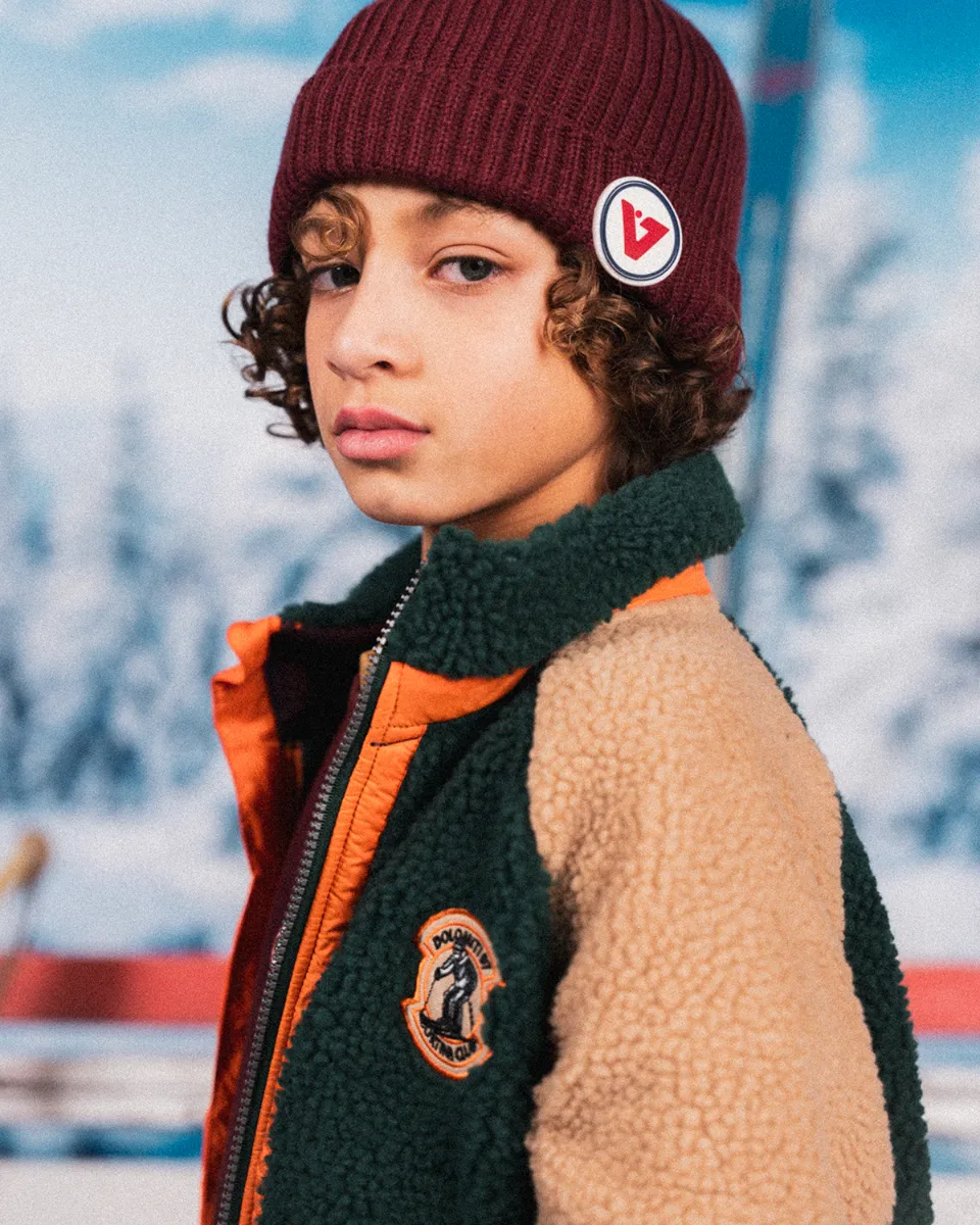 Boys Oversized Jacket Tony | Green