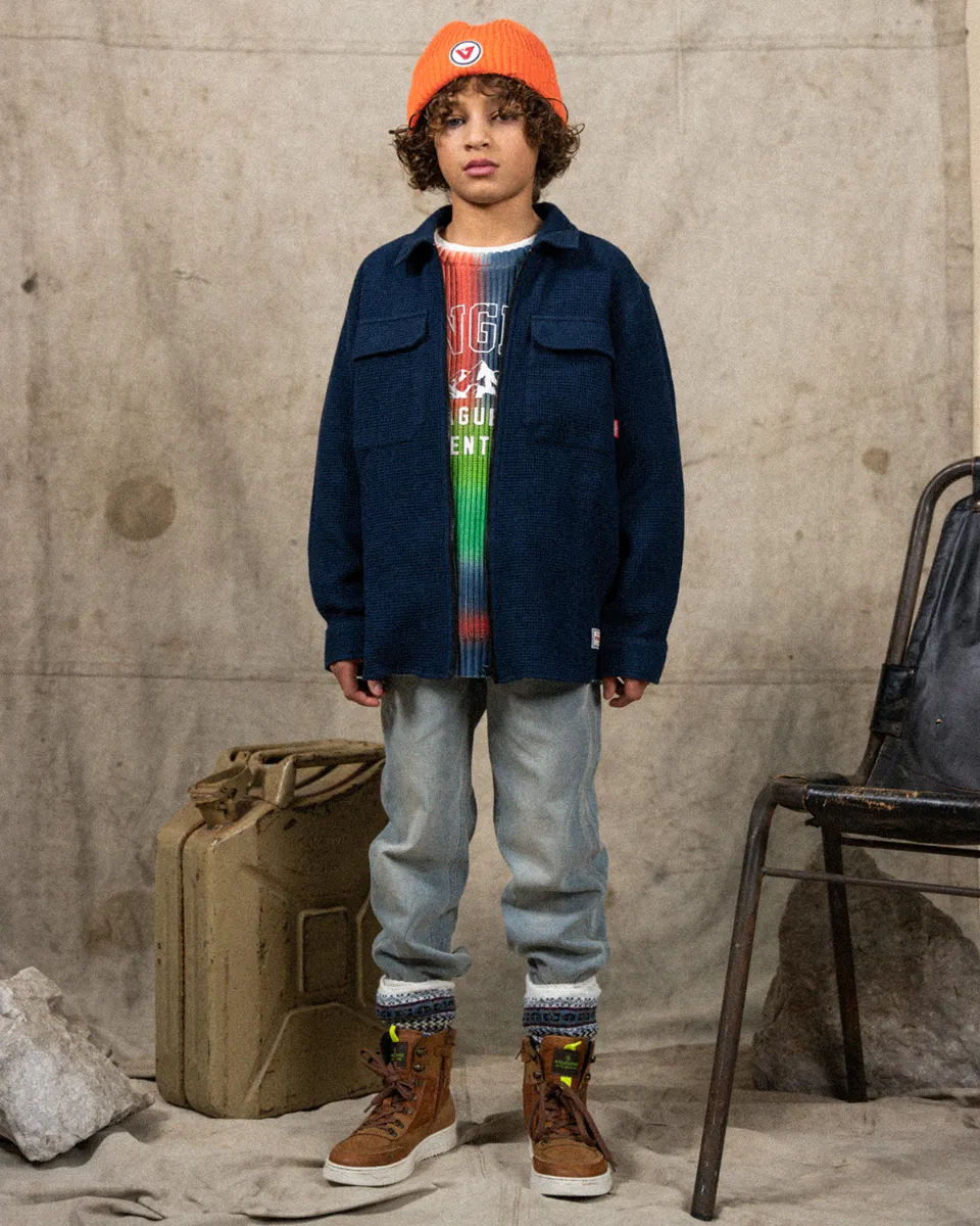 Jongens Shirt Leroy | Blauw