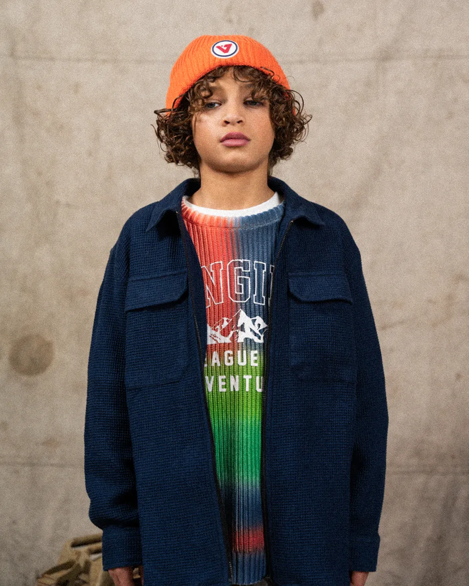 Jongens Shirt Leroy | Blauw