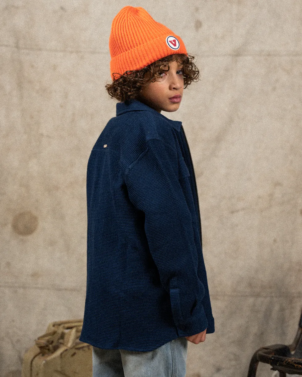 Jongens Shirt Leroy | Blauw